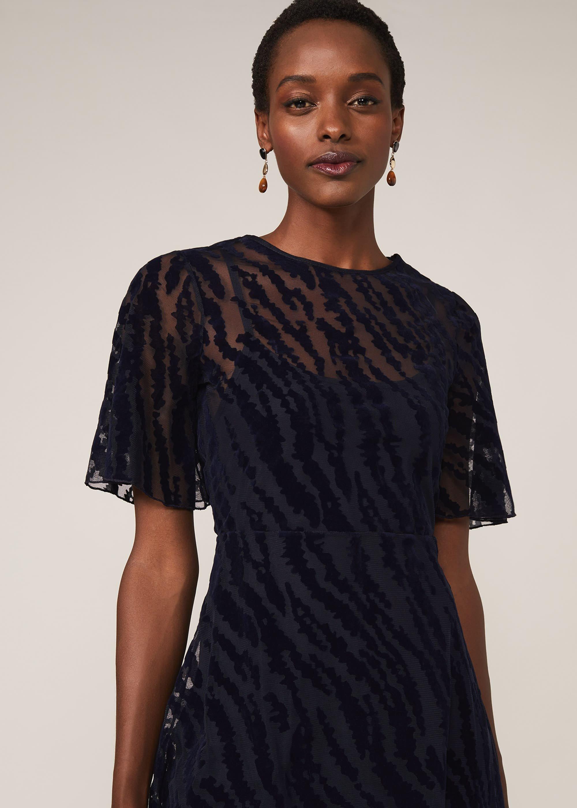 Harriet Flock Dress