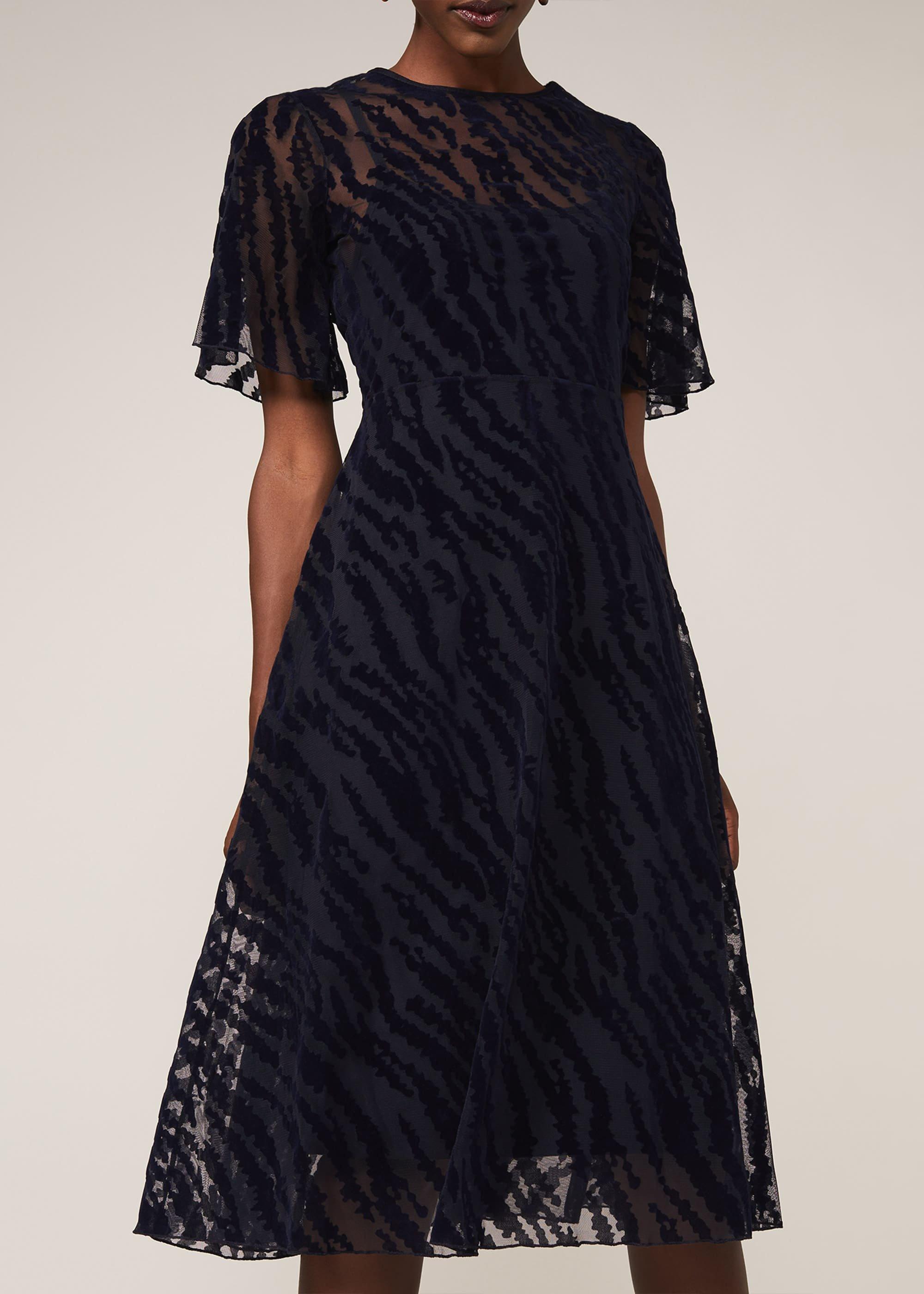 Harriet Flock Dress
