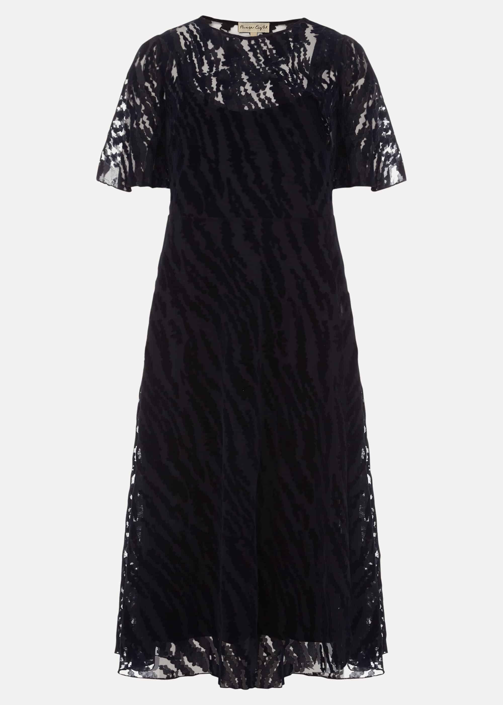 Harriet Flock Dress