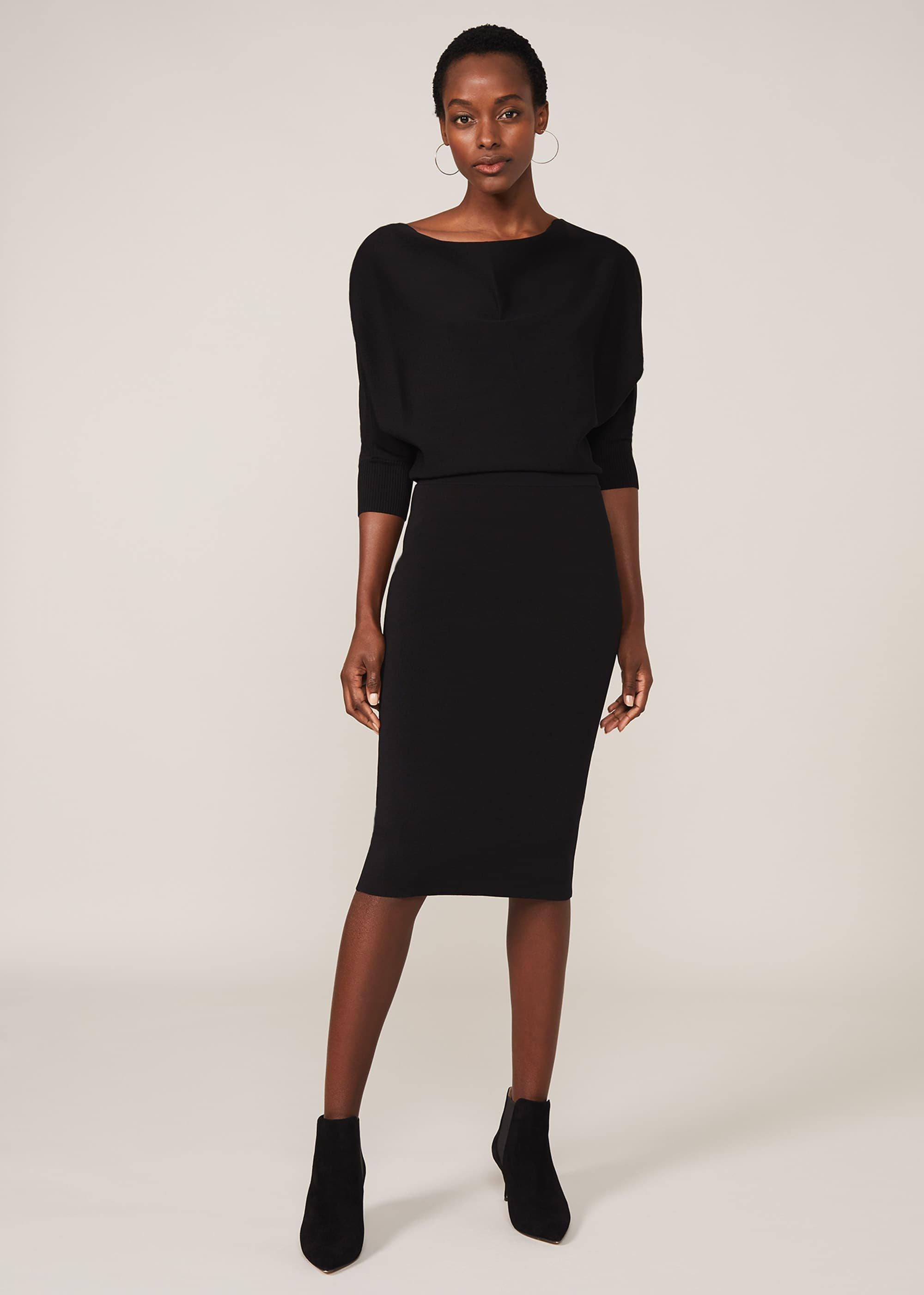 Ysabel Cowl Blouson Dress