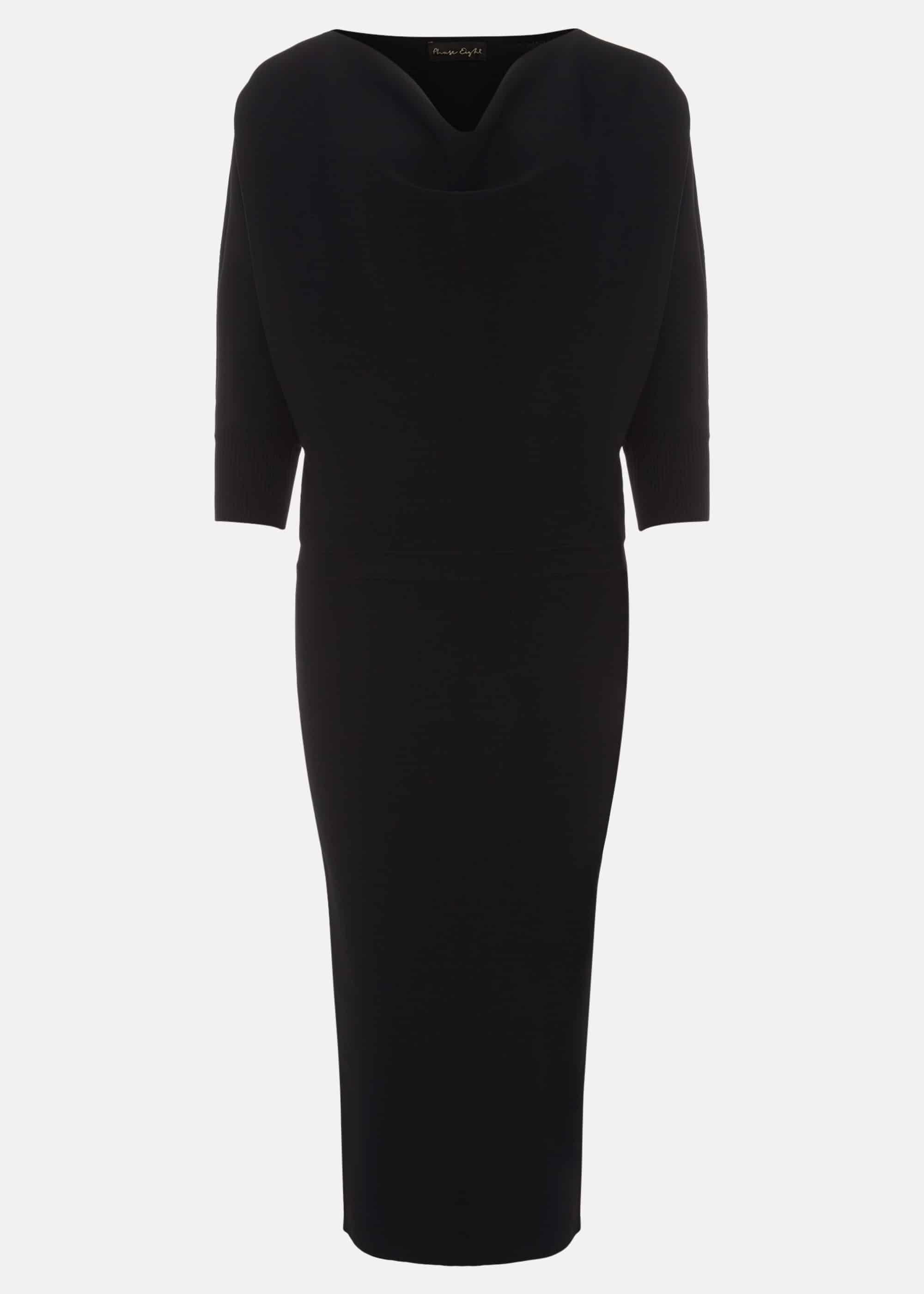 Ysabel Cowl Blouson Dress