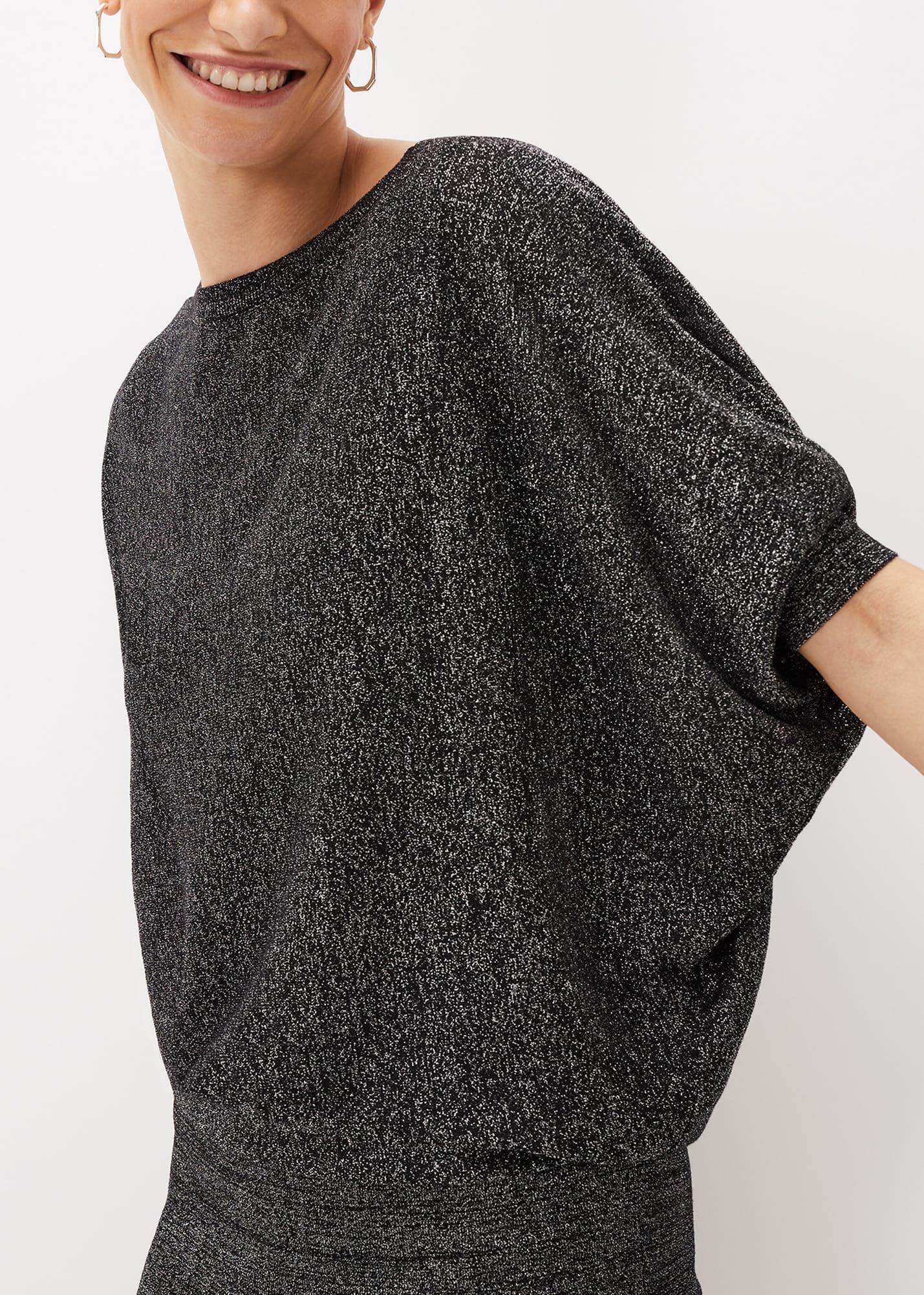 Allison Cross Back Shimmer Dress