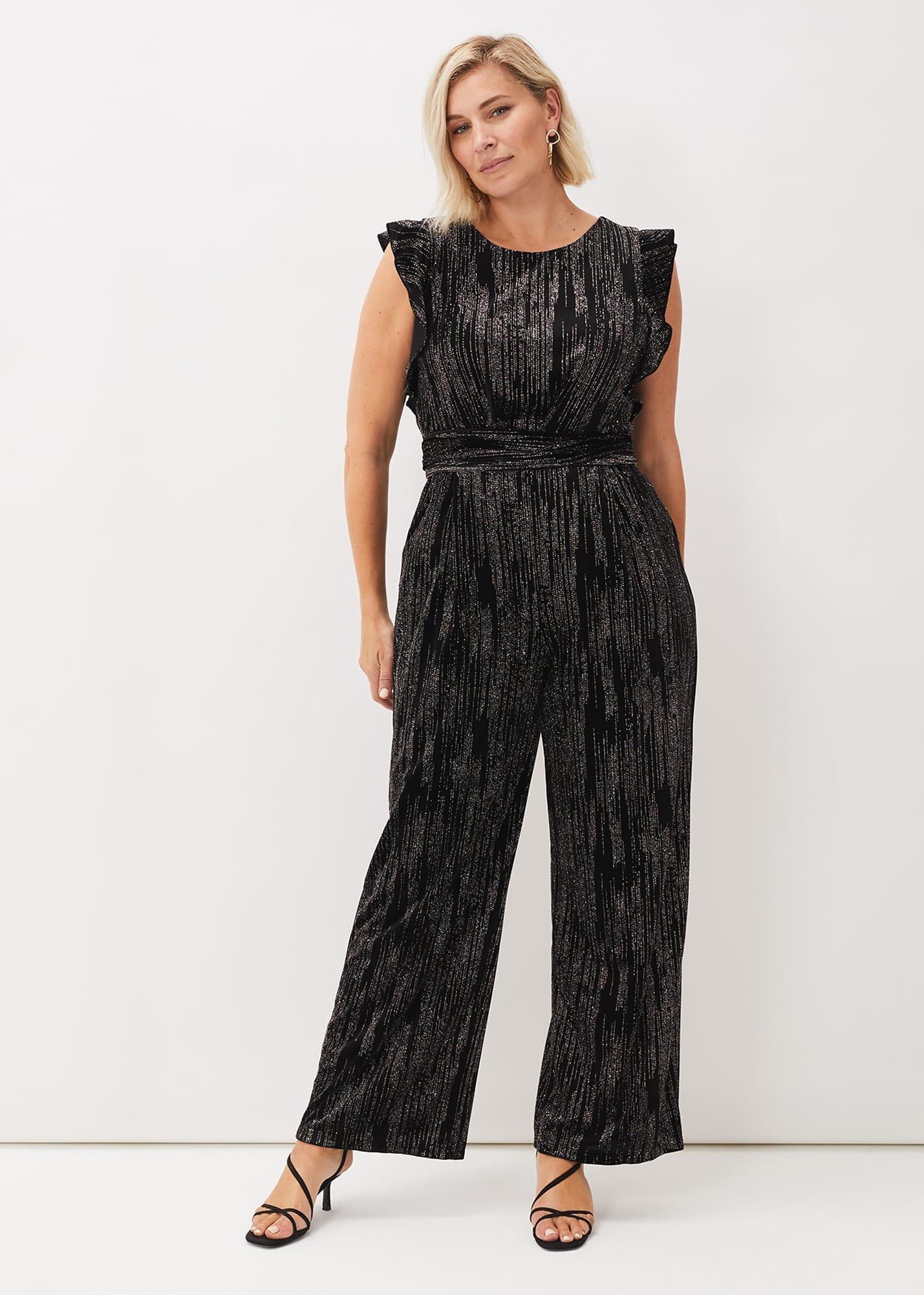 Victoriana Sparkle Jumpsuit