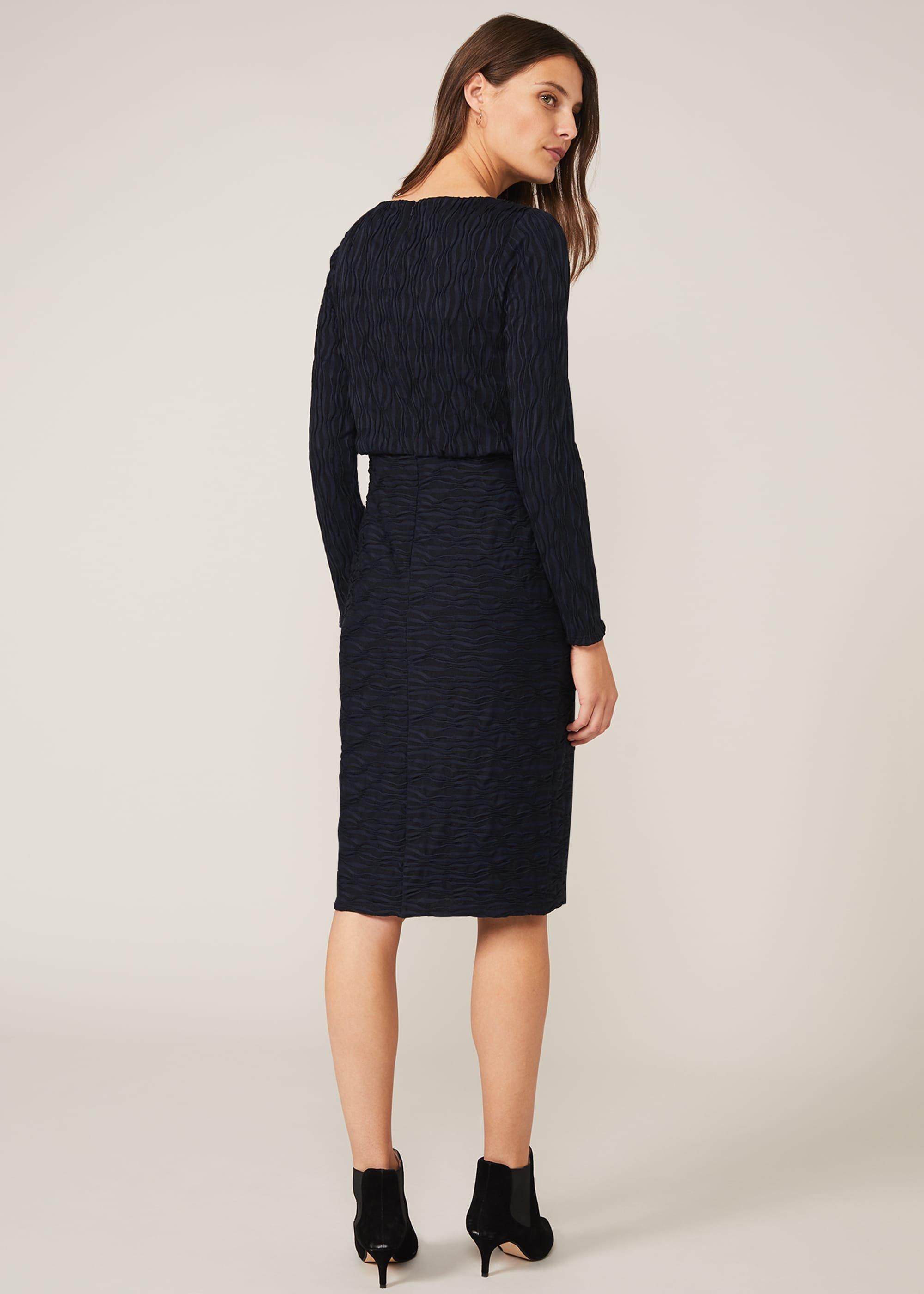 Daisy Textured Dress