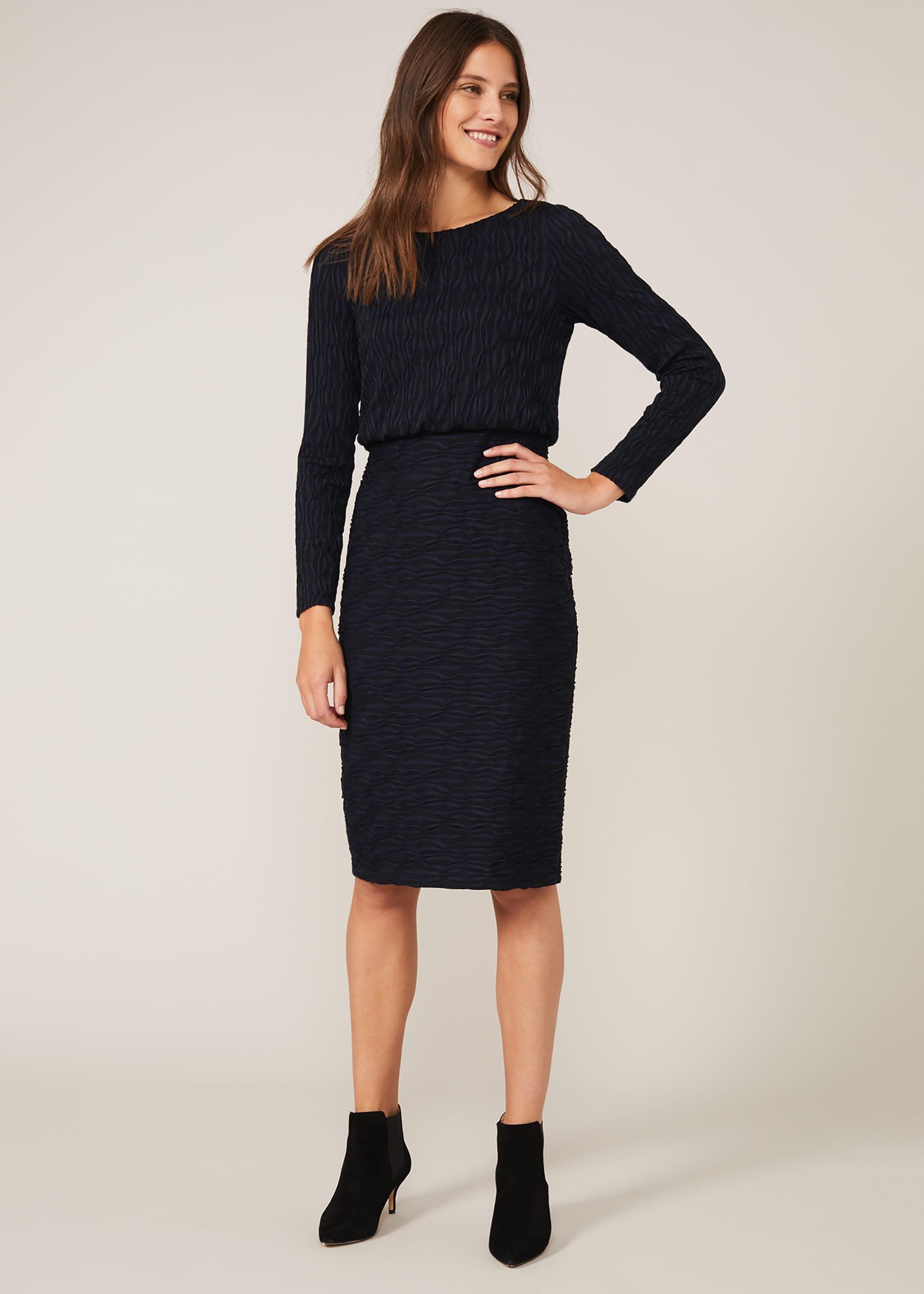 Daisy Textured Dress