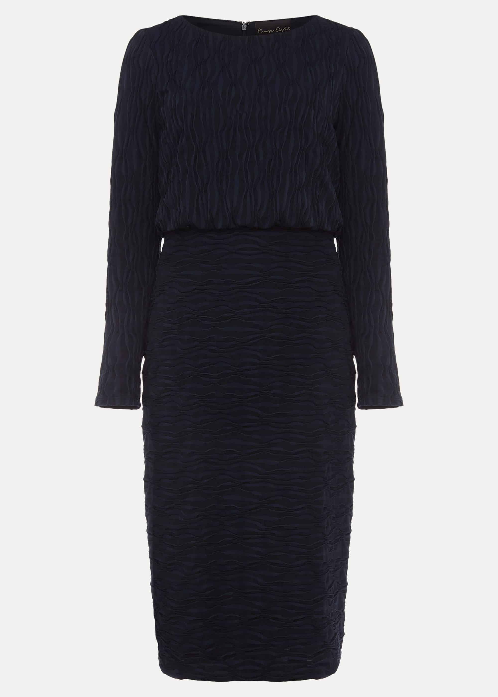 Daisy Textured Dress