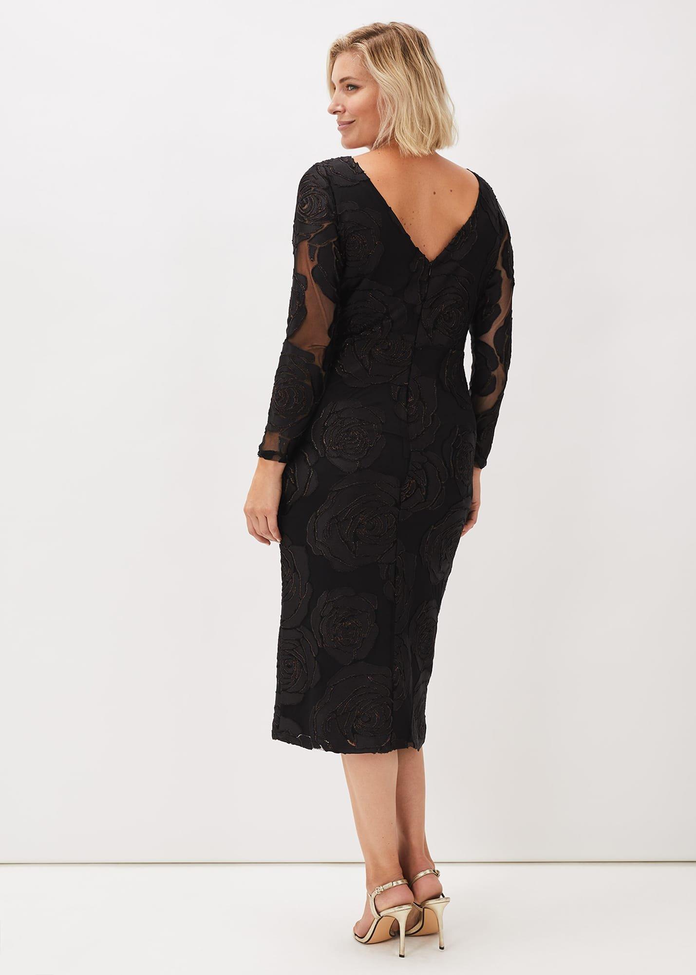 Trina Rose Midi Dress