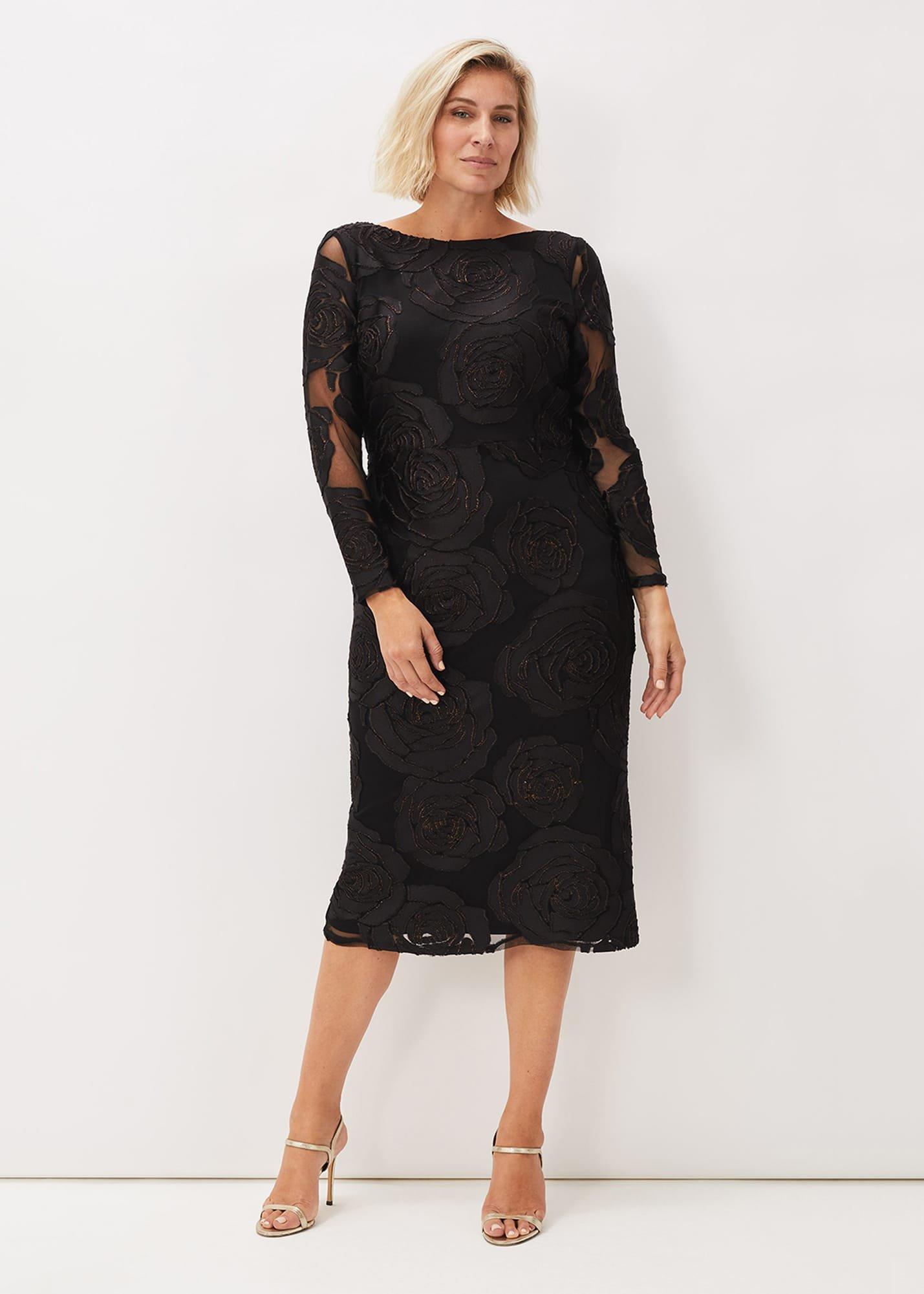 Trina Rose Midi Dress