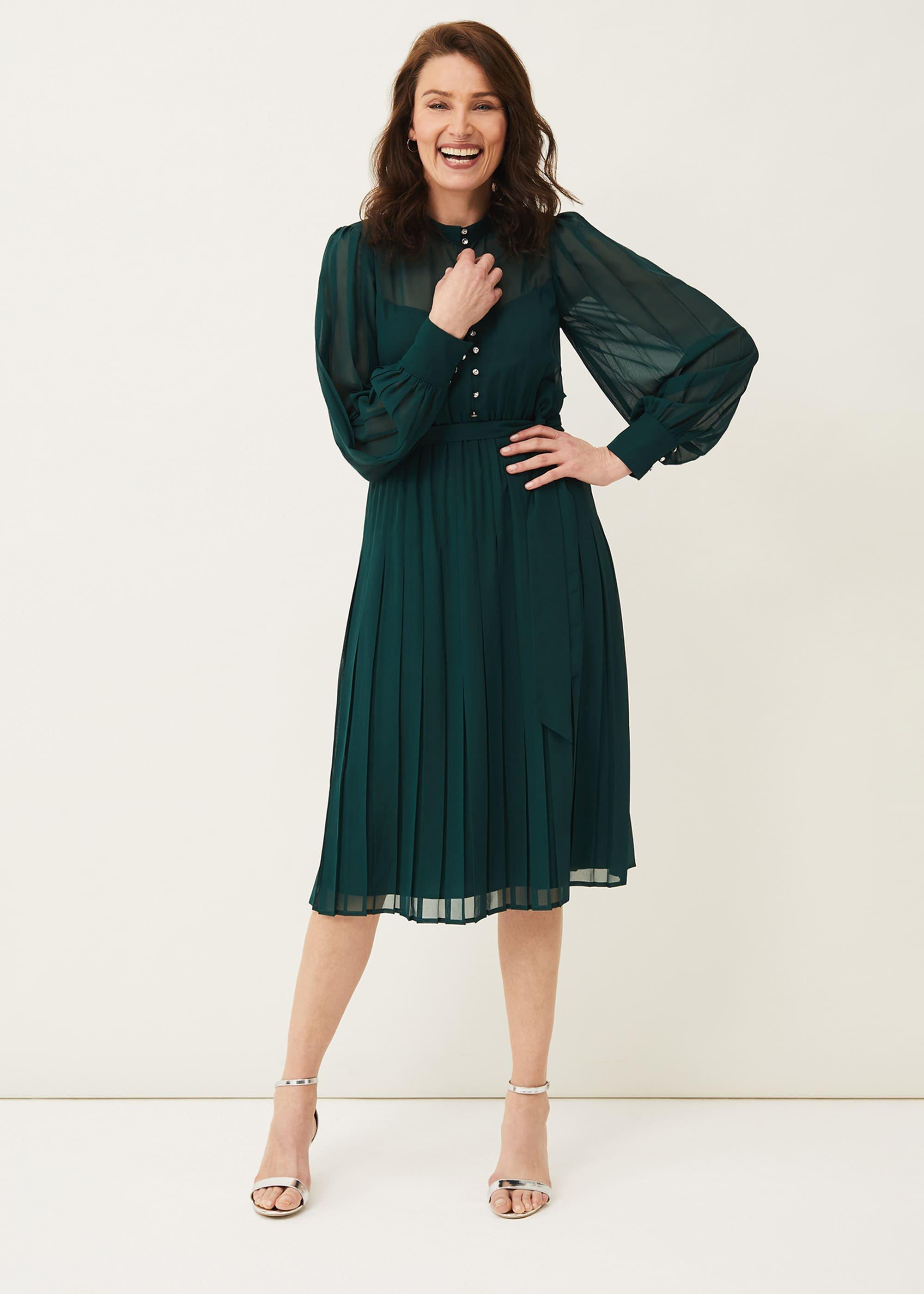Izzy Button Detail Dress