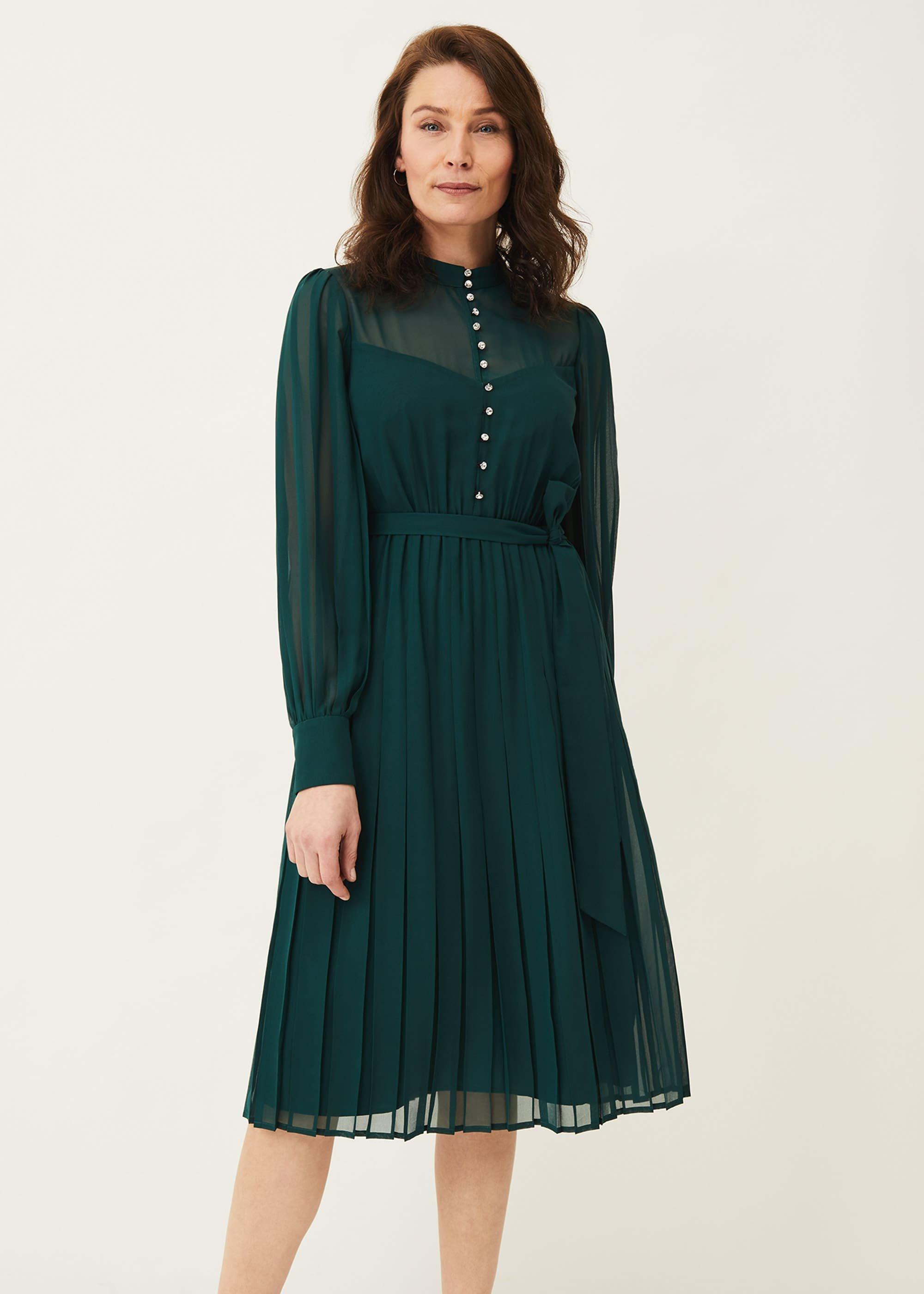 Izzy Button Detail Dress