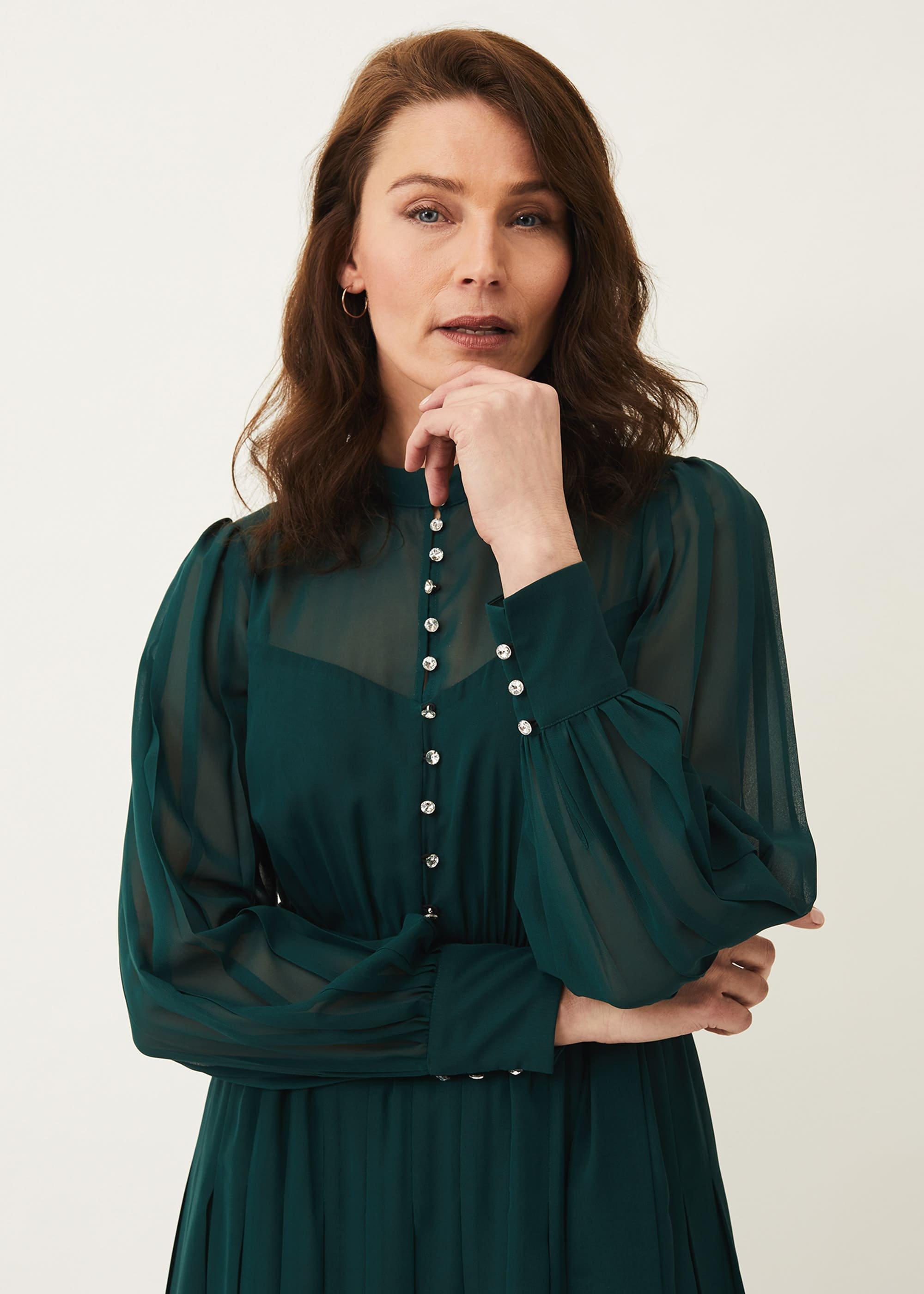 Izzy Button Detail Dress