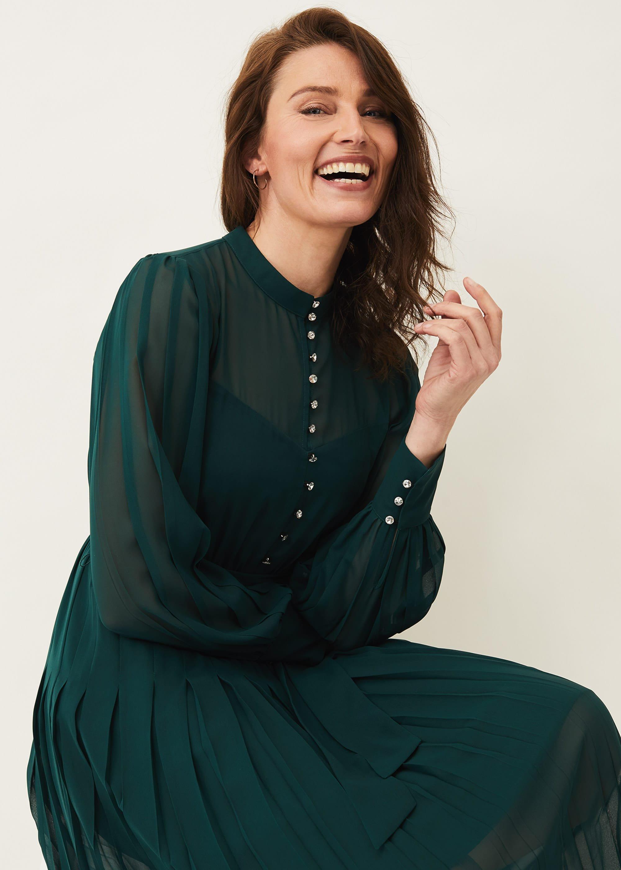 Izzy Button Detail Dress