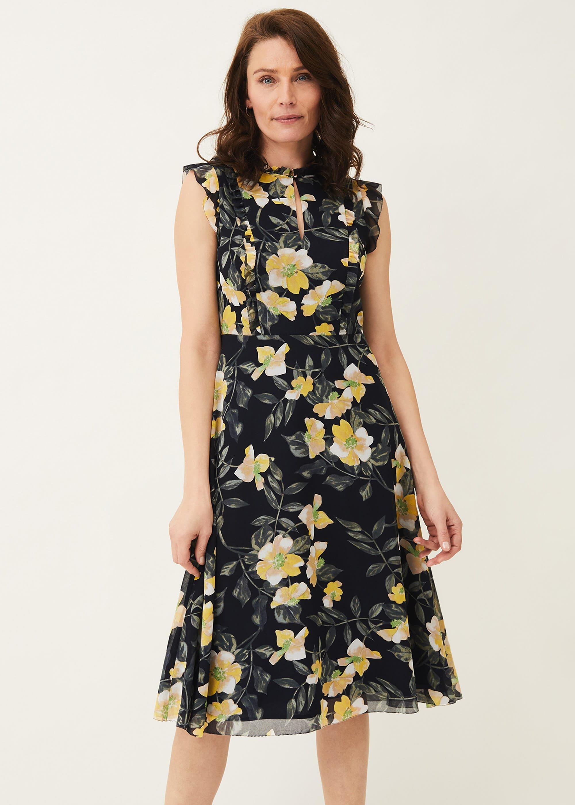 Evie Floral Dress
