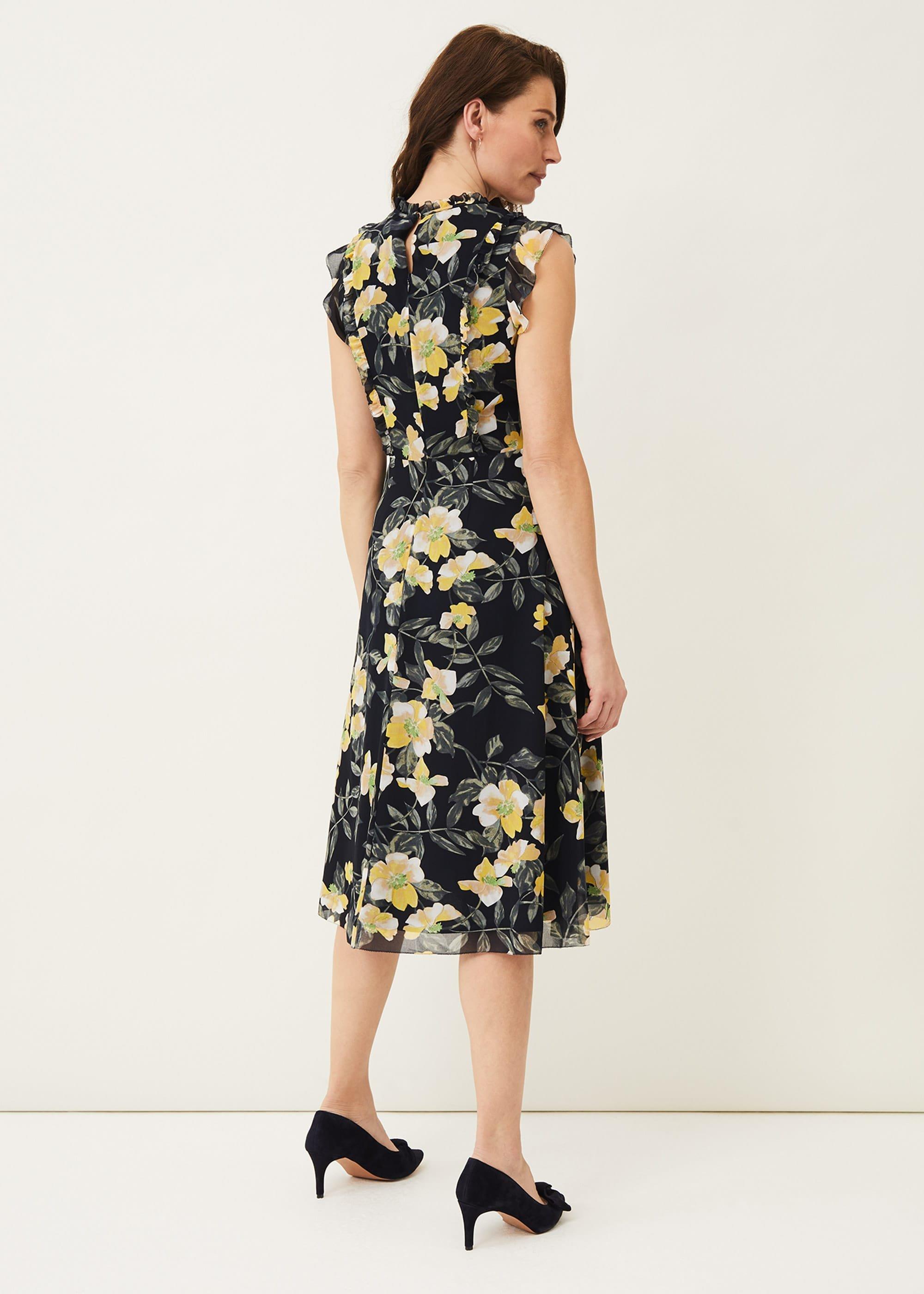Evie Floral Dress