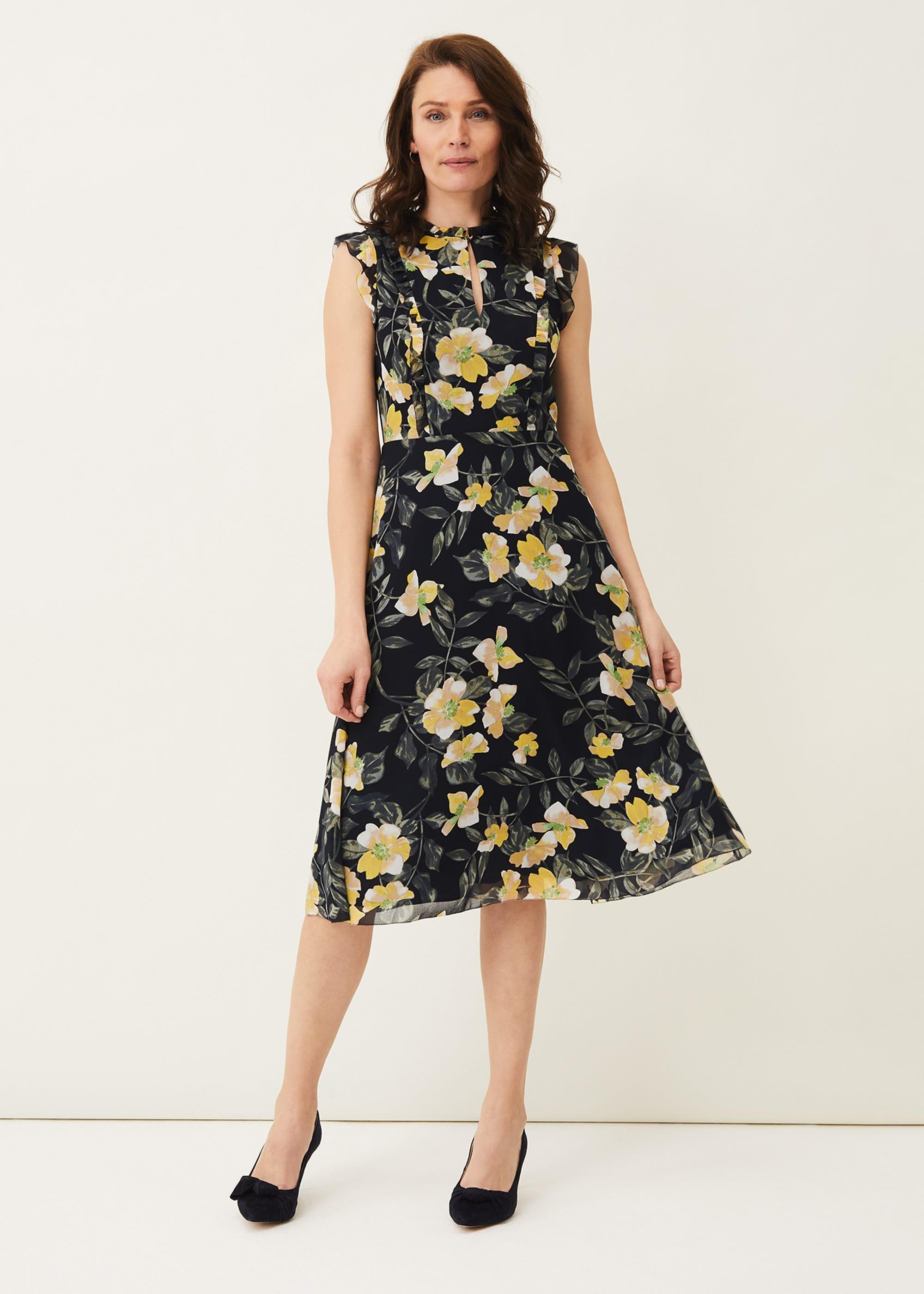 Evie Floral Dress