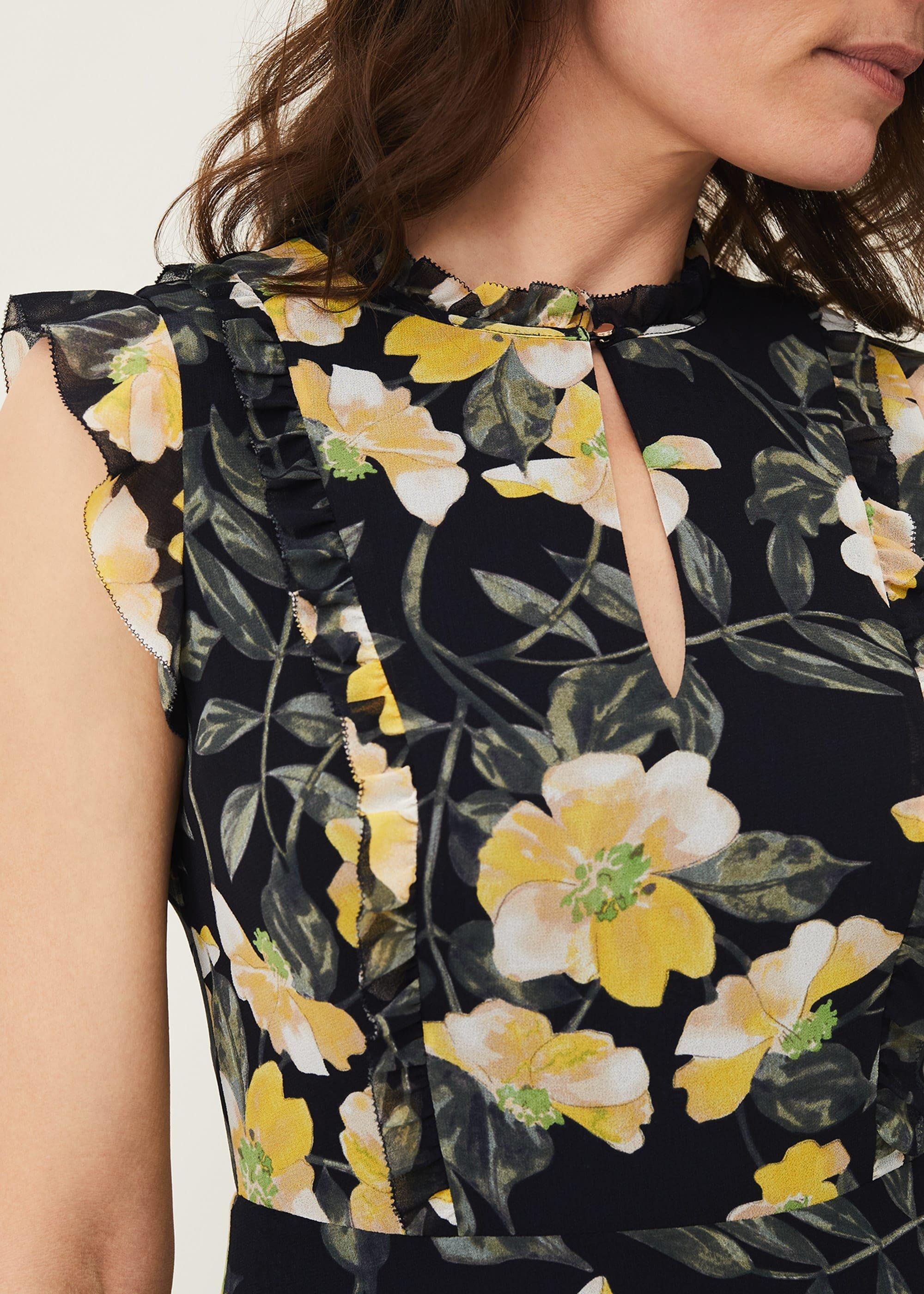 Evie Floral Dress