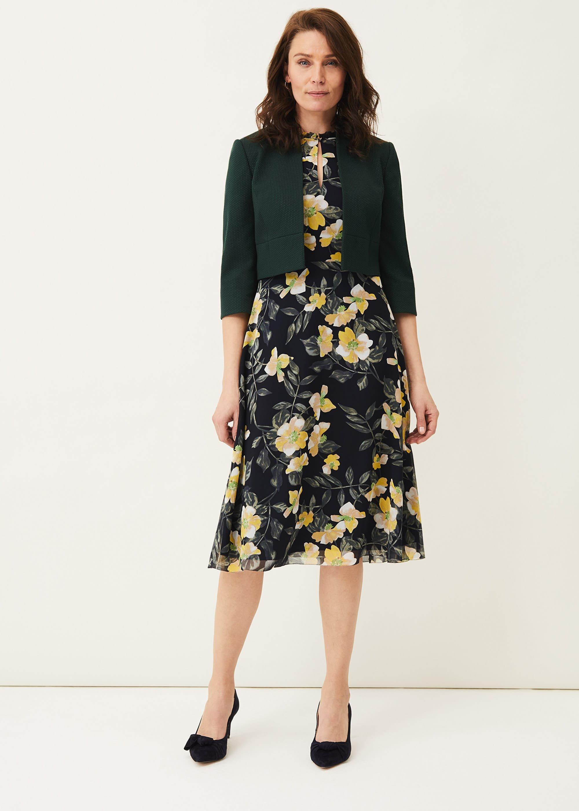 Evie Floral Dress