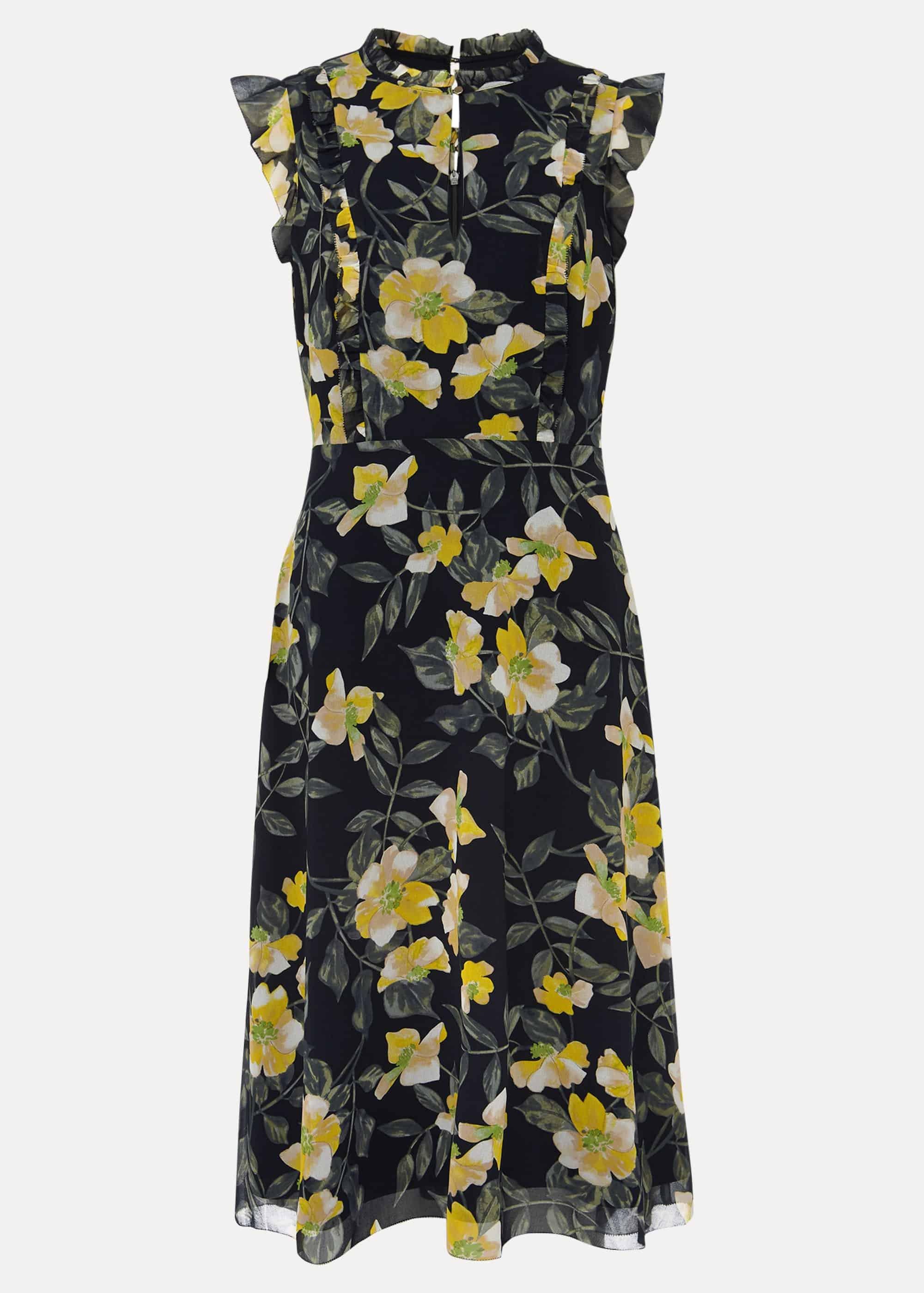 Evie Floral Dress
