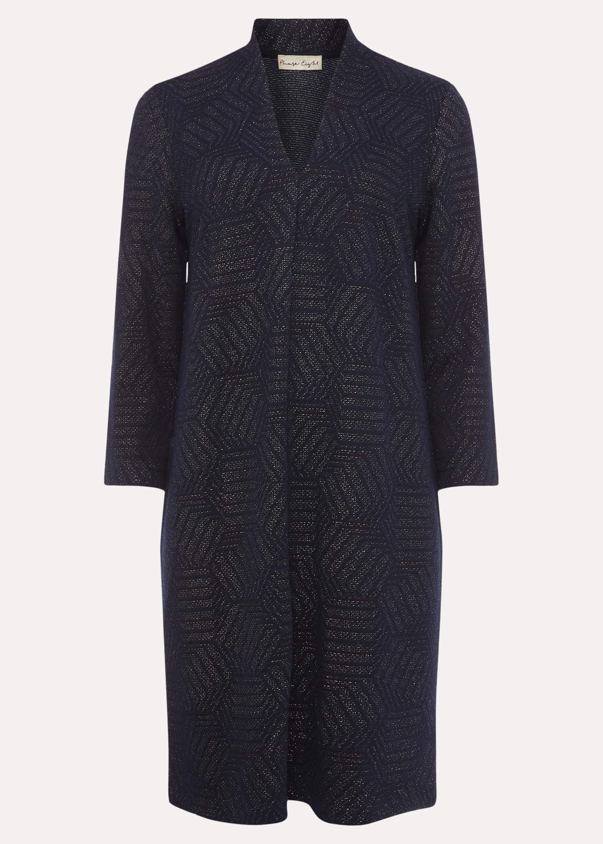 Sakie Geo Jacquard Dress