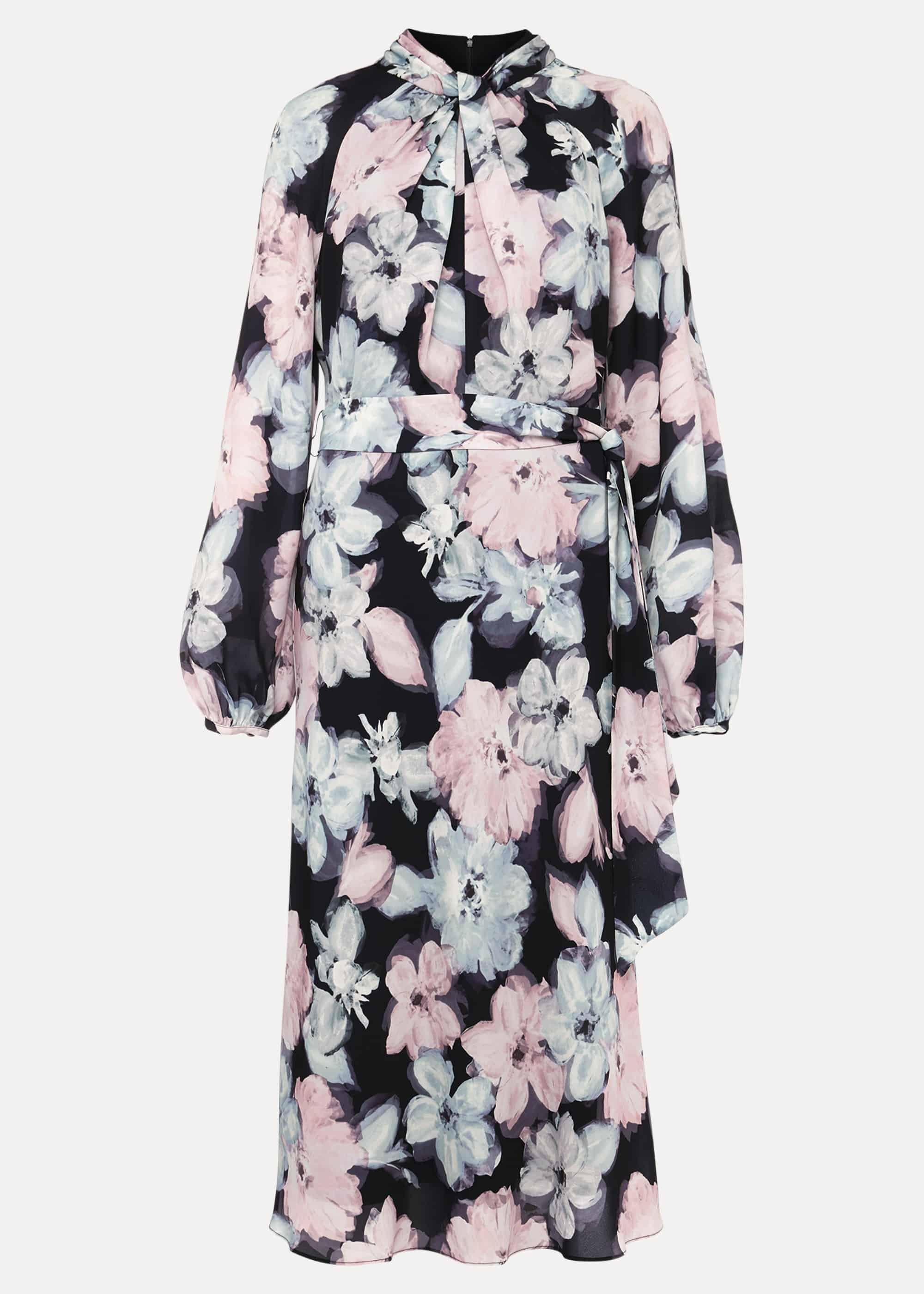 Ella Floral Print Dress