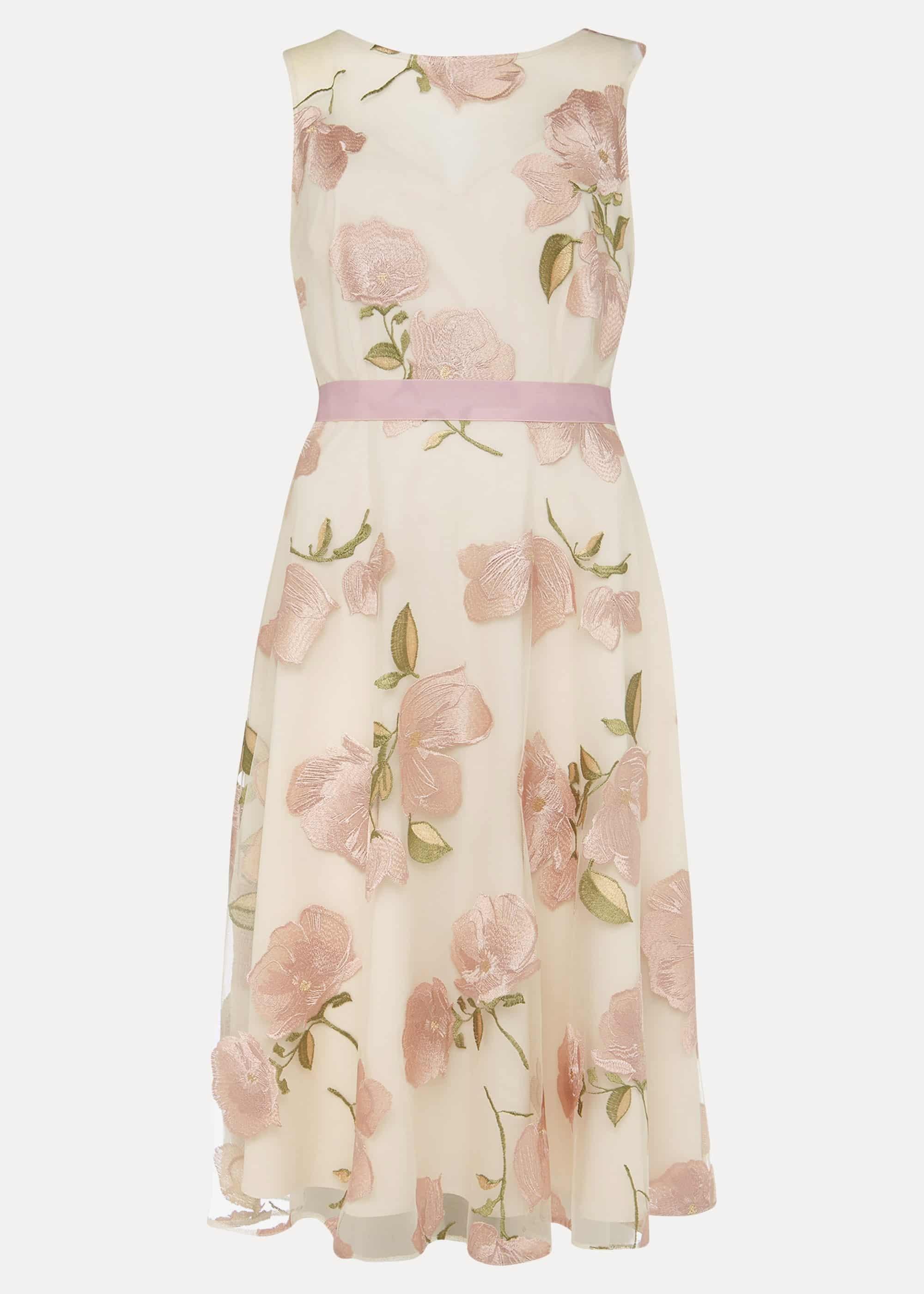 Charlotte Floral Embroidered Dress