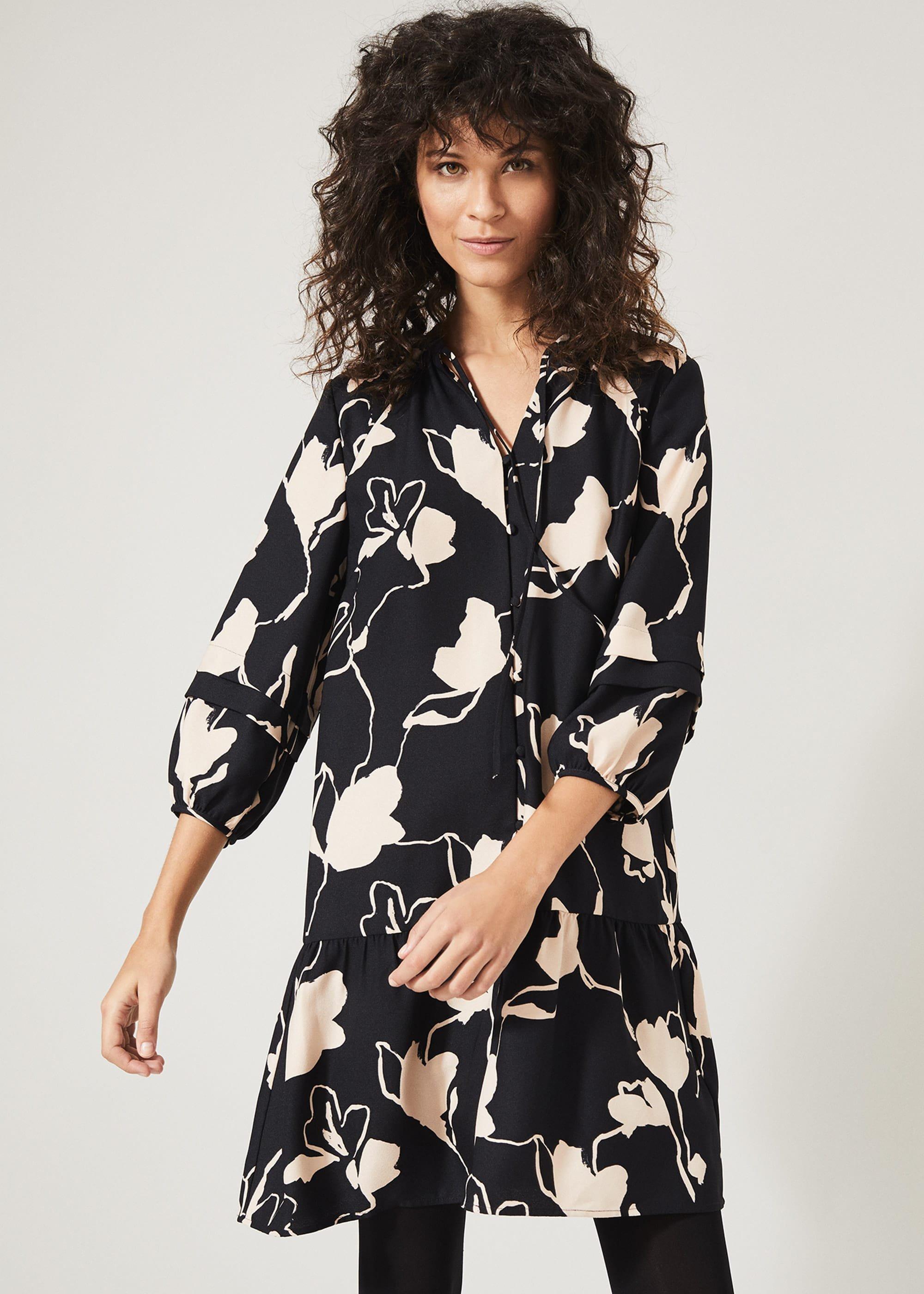 Claira Floral Dress