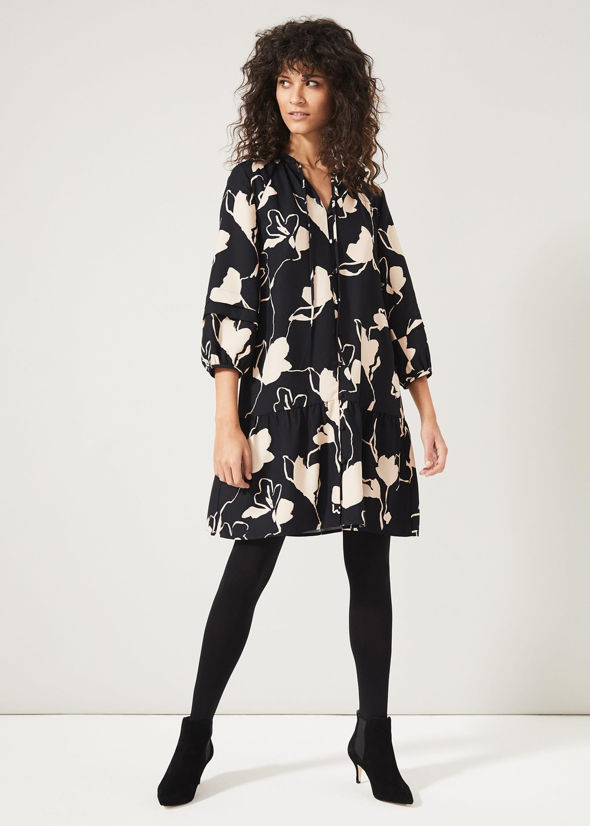 Claira Floral Dress