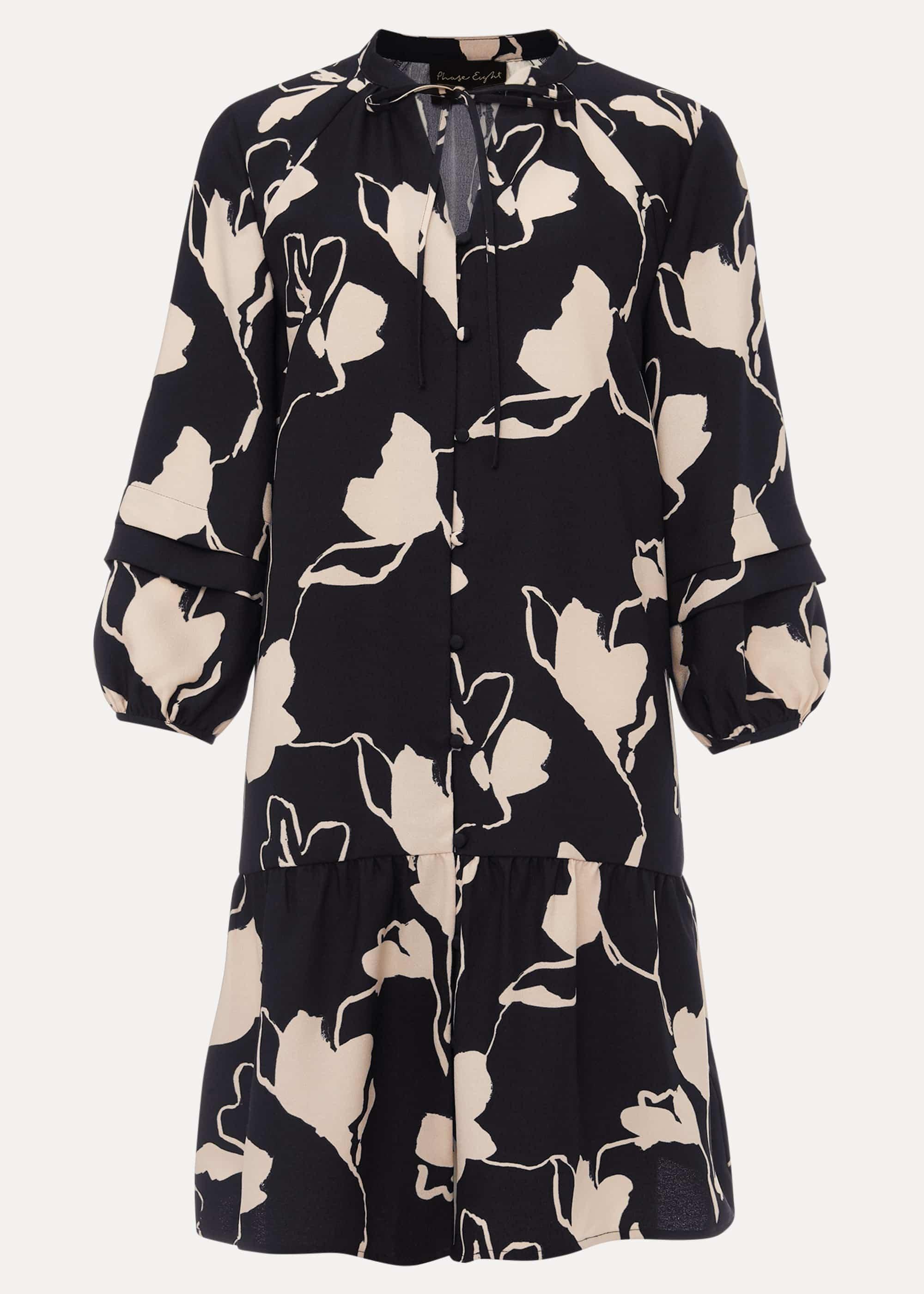 Claira Floral Dress