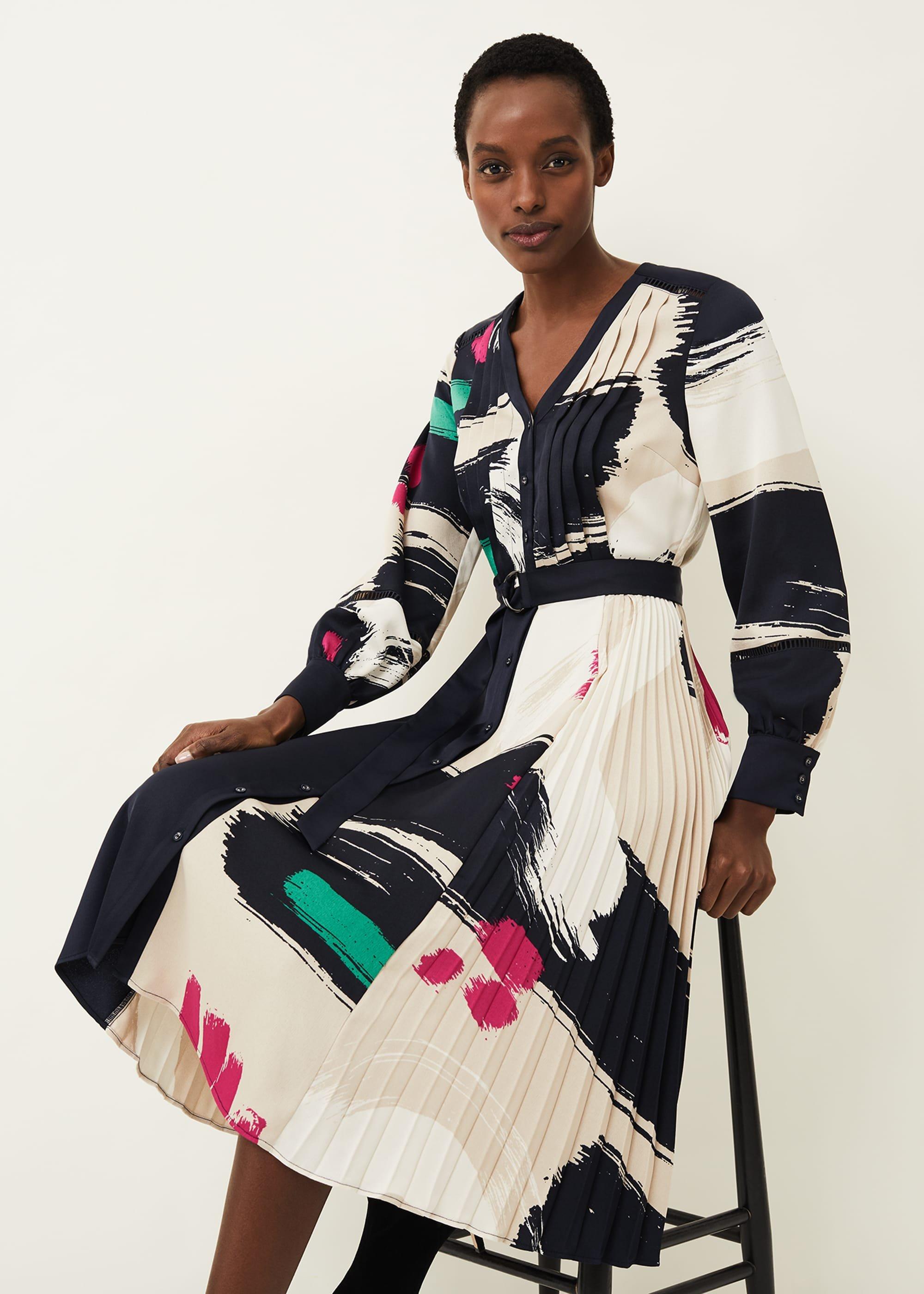 Cassidy Brushstroke Dress