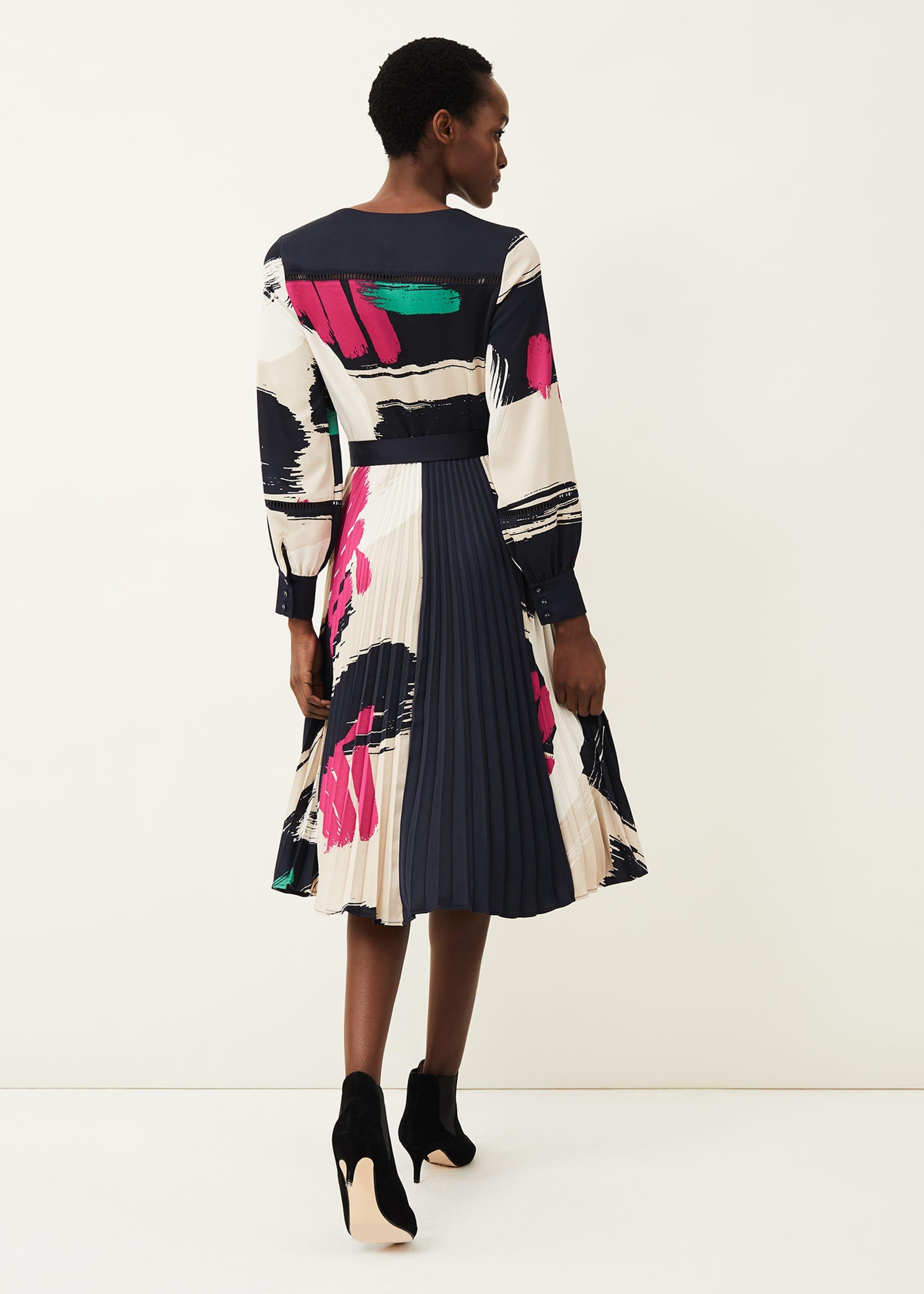 Cassidy Brushstroke Dress