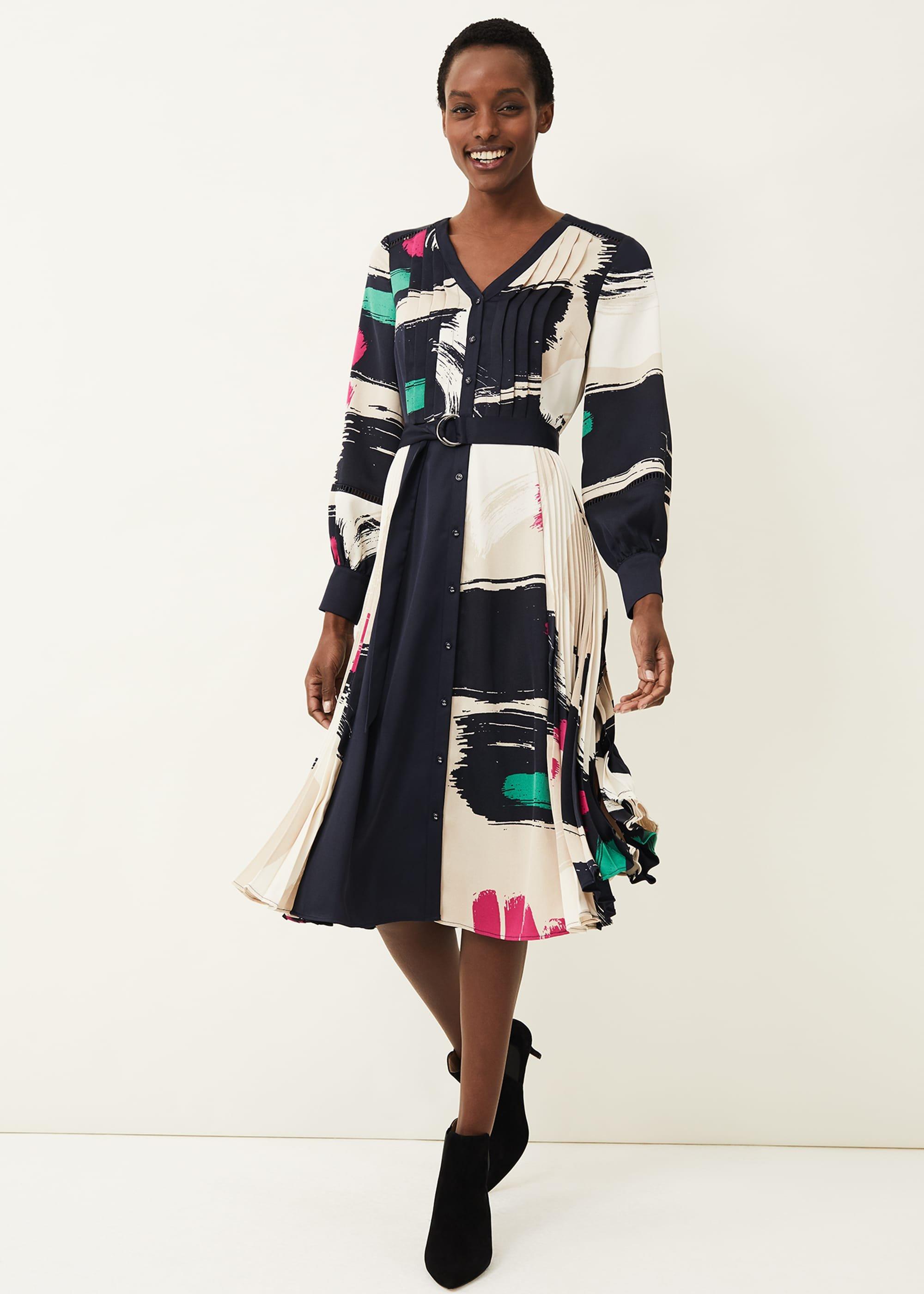 Cassidy Brushstroke Dress