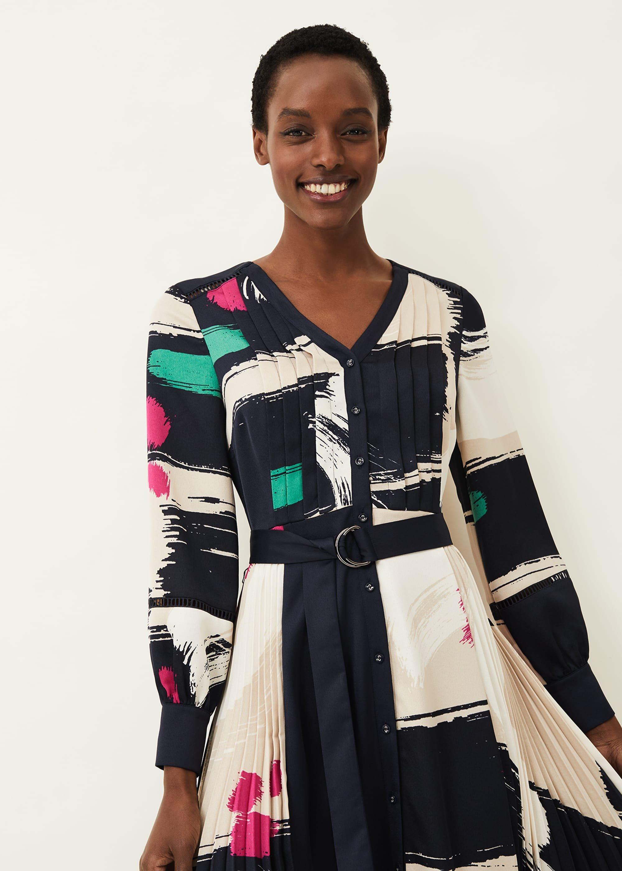 Cassidy Brushstroke Dress
