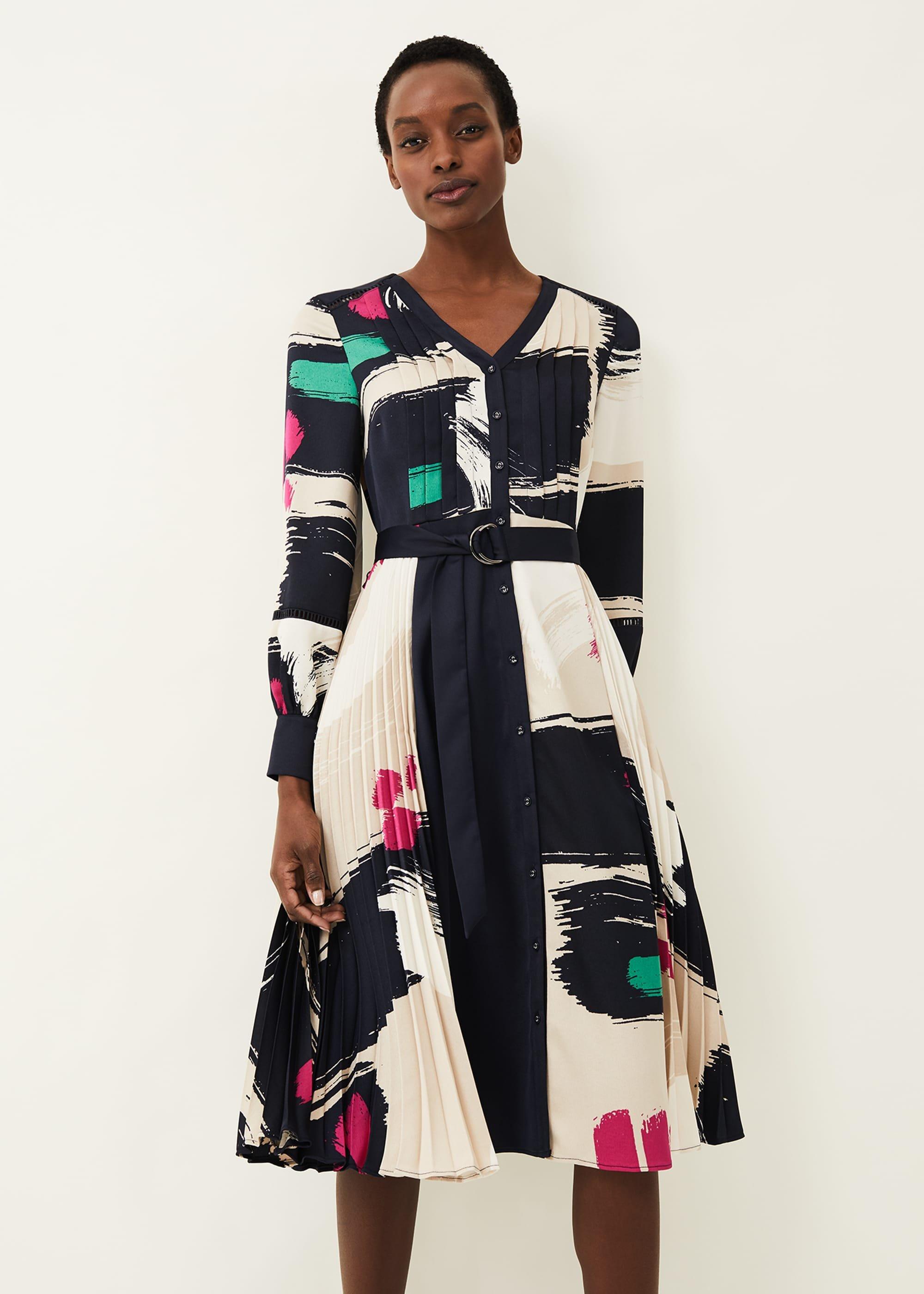 Cassidy Brushstroke Dress