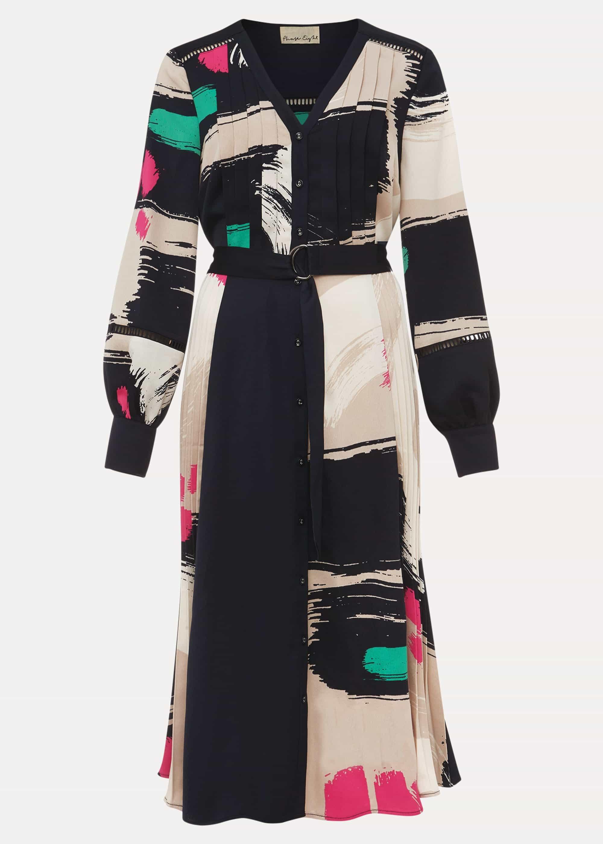Cassidy Brushstroke Dress