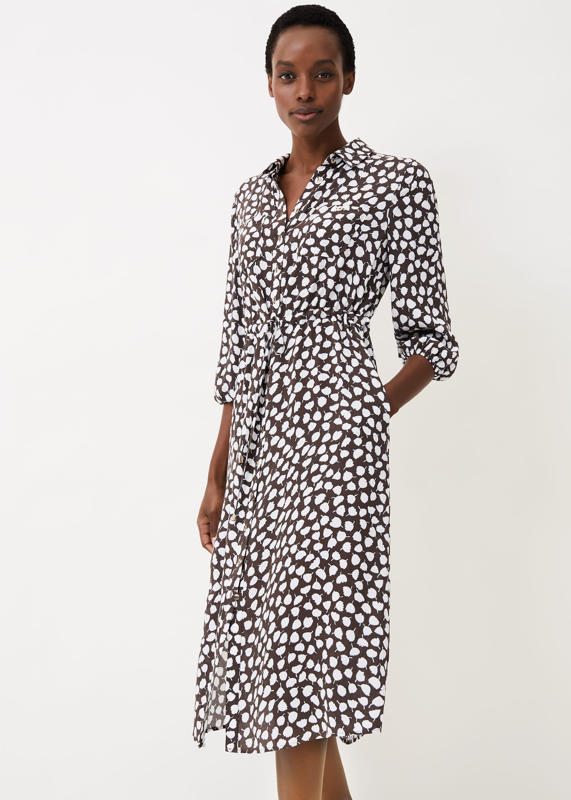 Tana Midi Leaf Dress