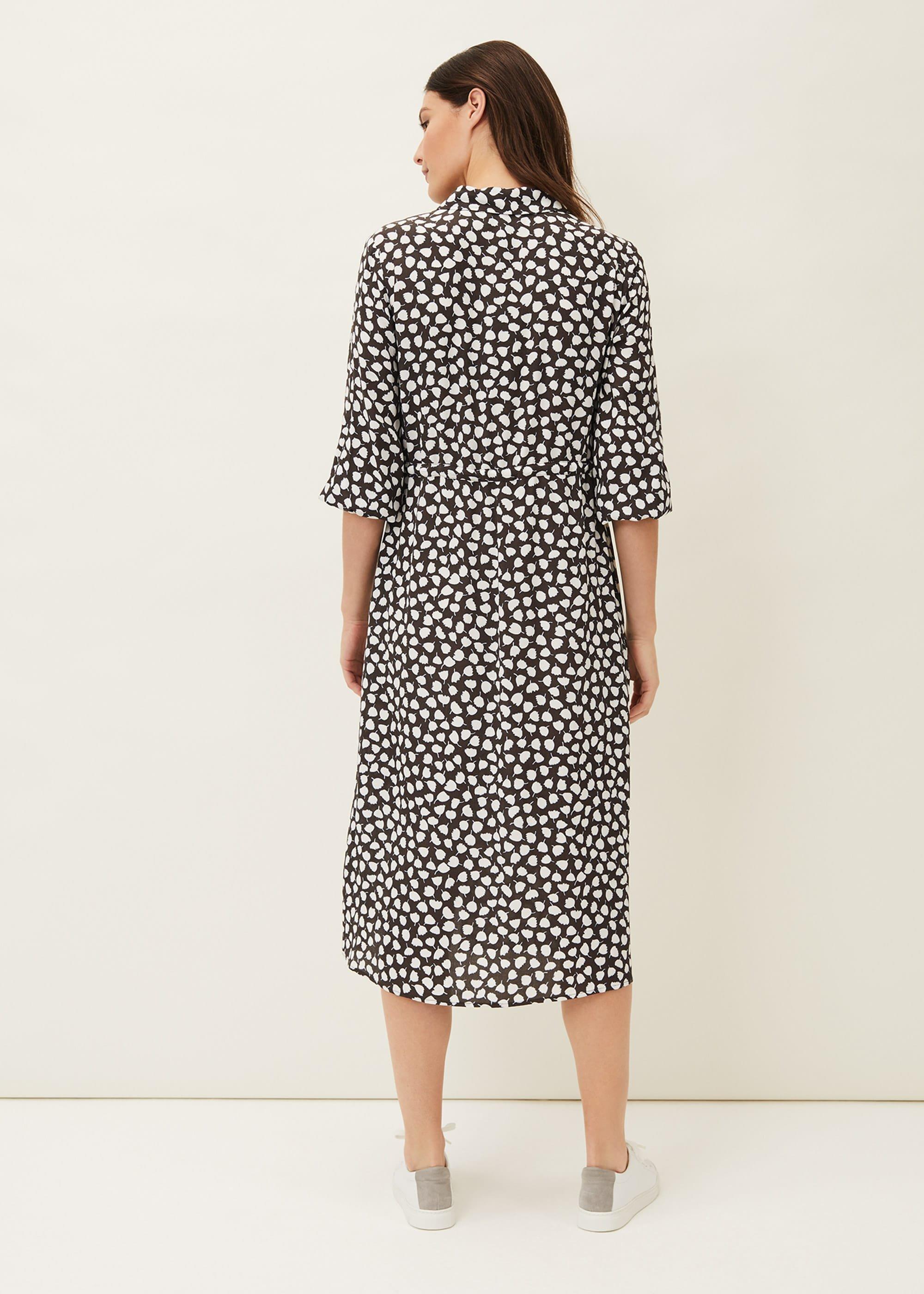 Tana Midi Leaf Dress