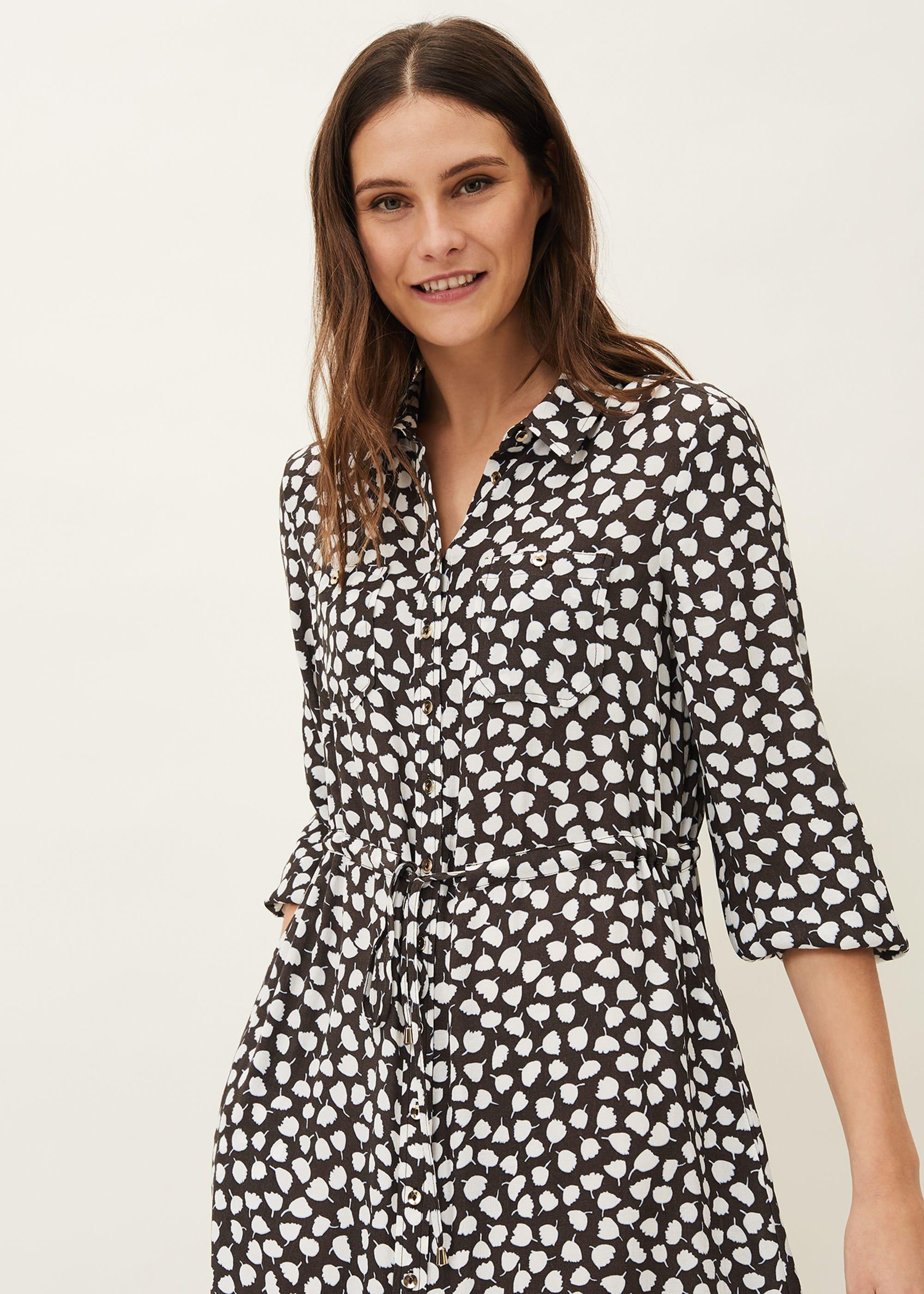 Tana Midi Leaf Dress