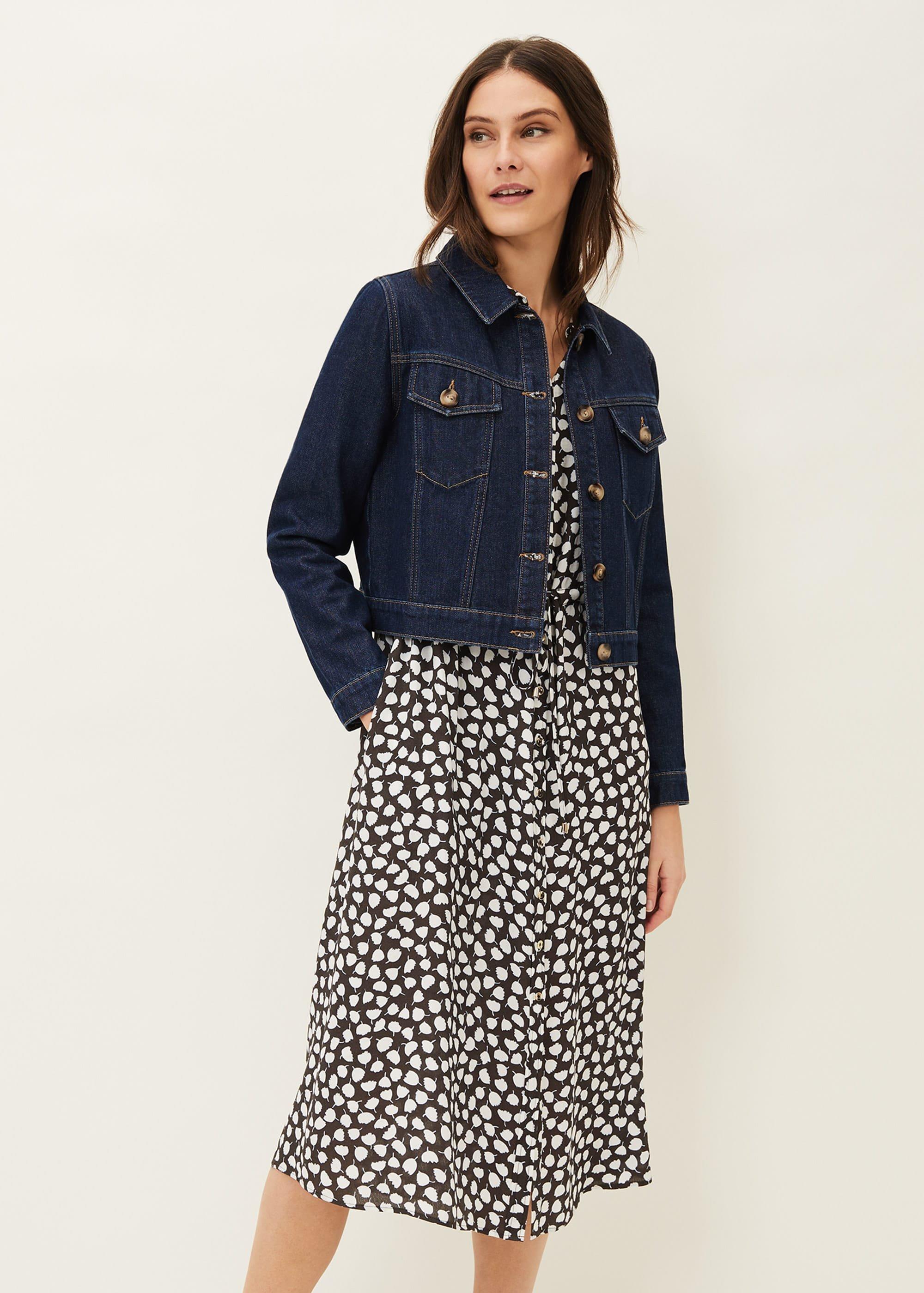 Tana Midi Leaf Dress
