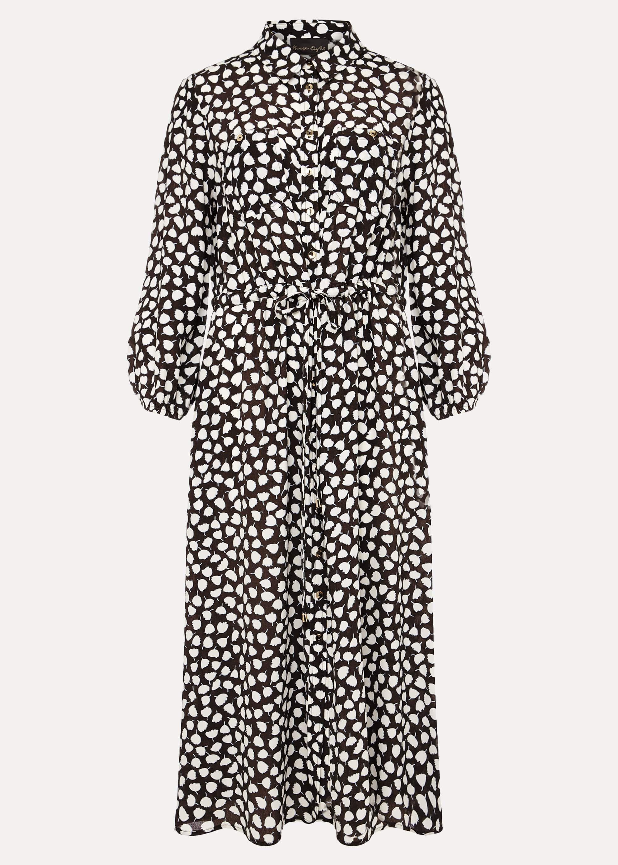 Tana Midi Leaf Dress