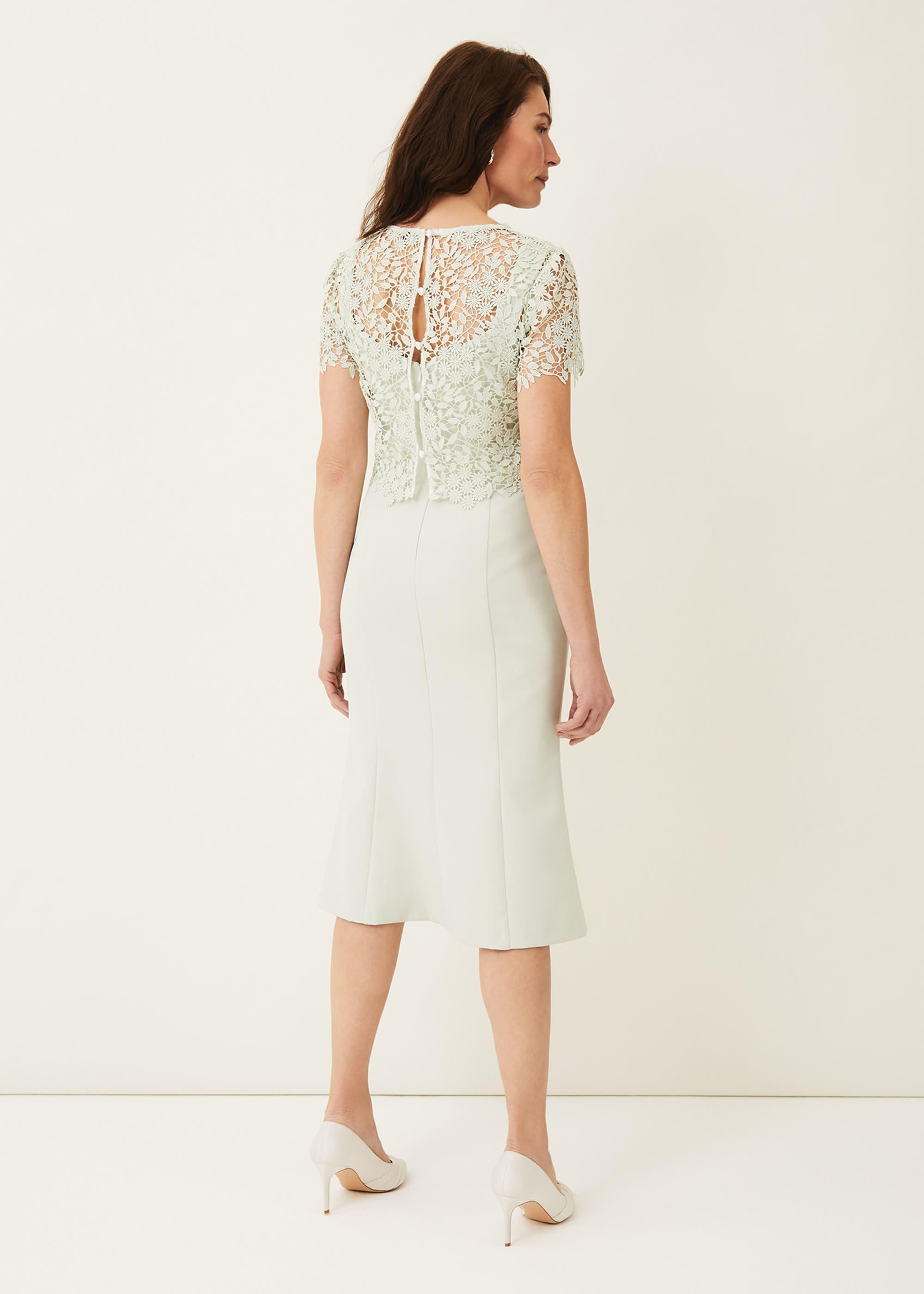 Georgia Layered Lace Dress