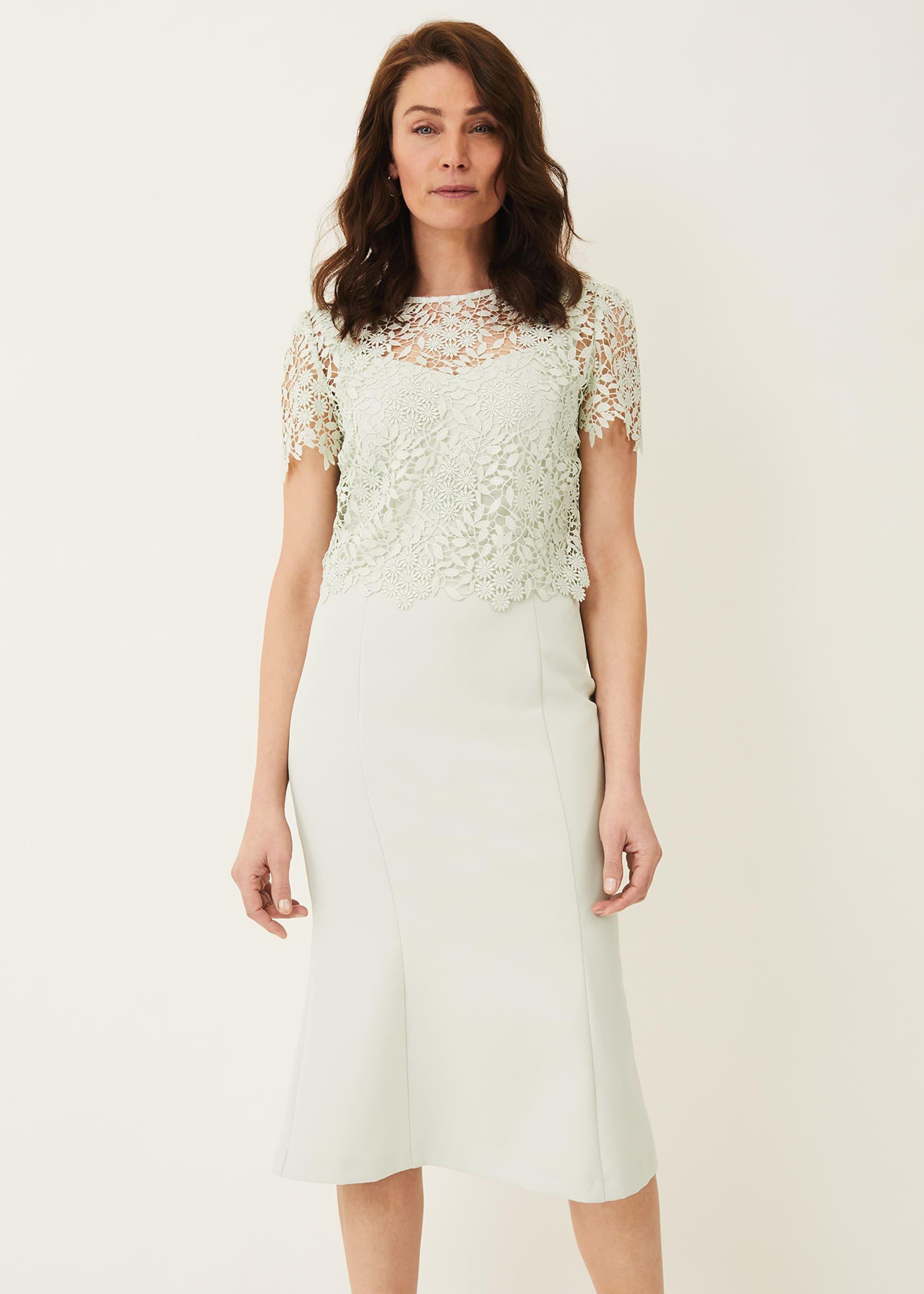 Georgia Layered Lace Dress