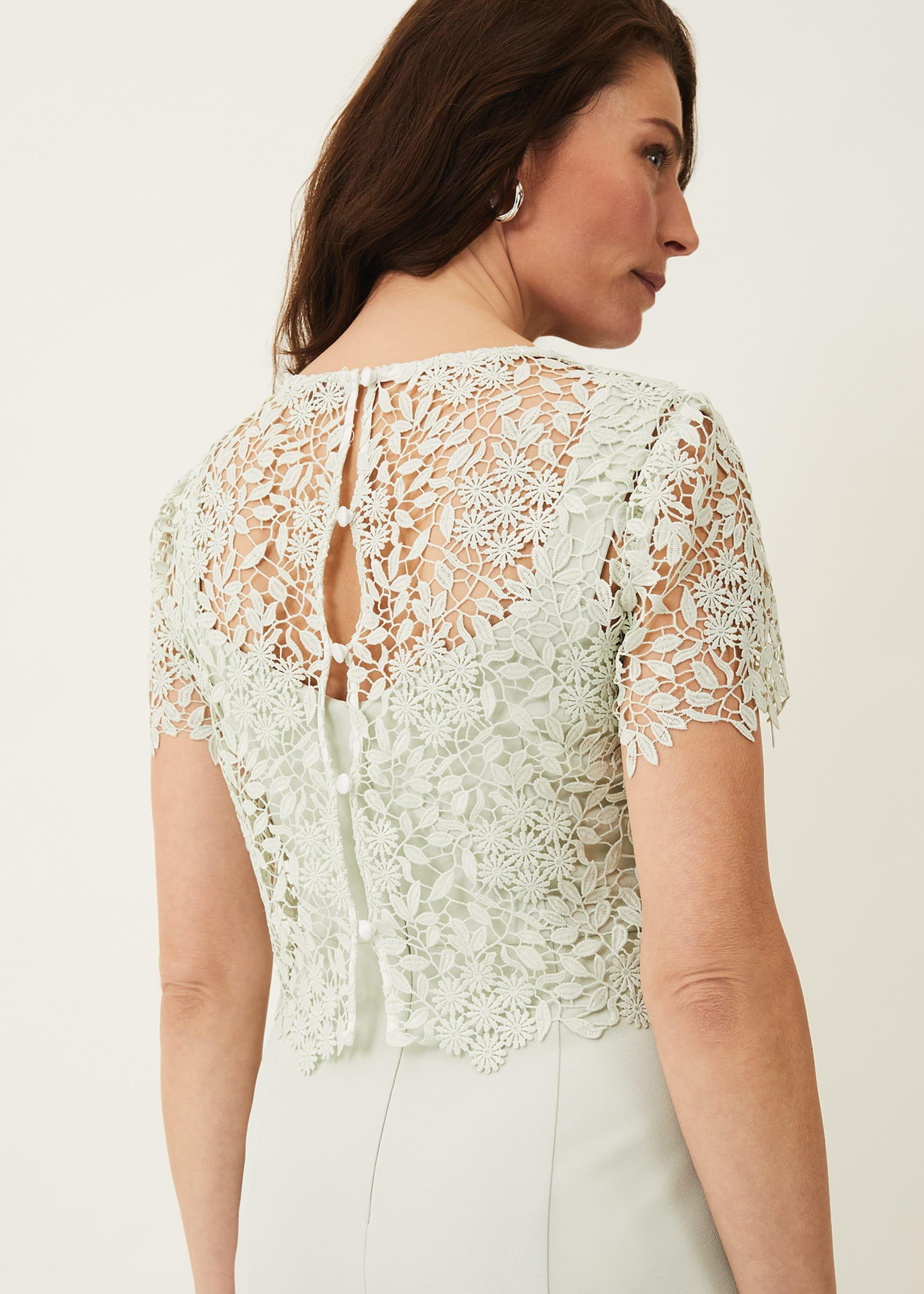 Georgia Layered Lace Dress