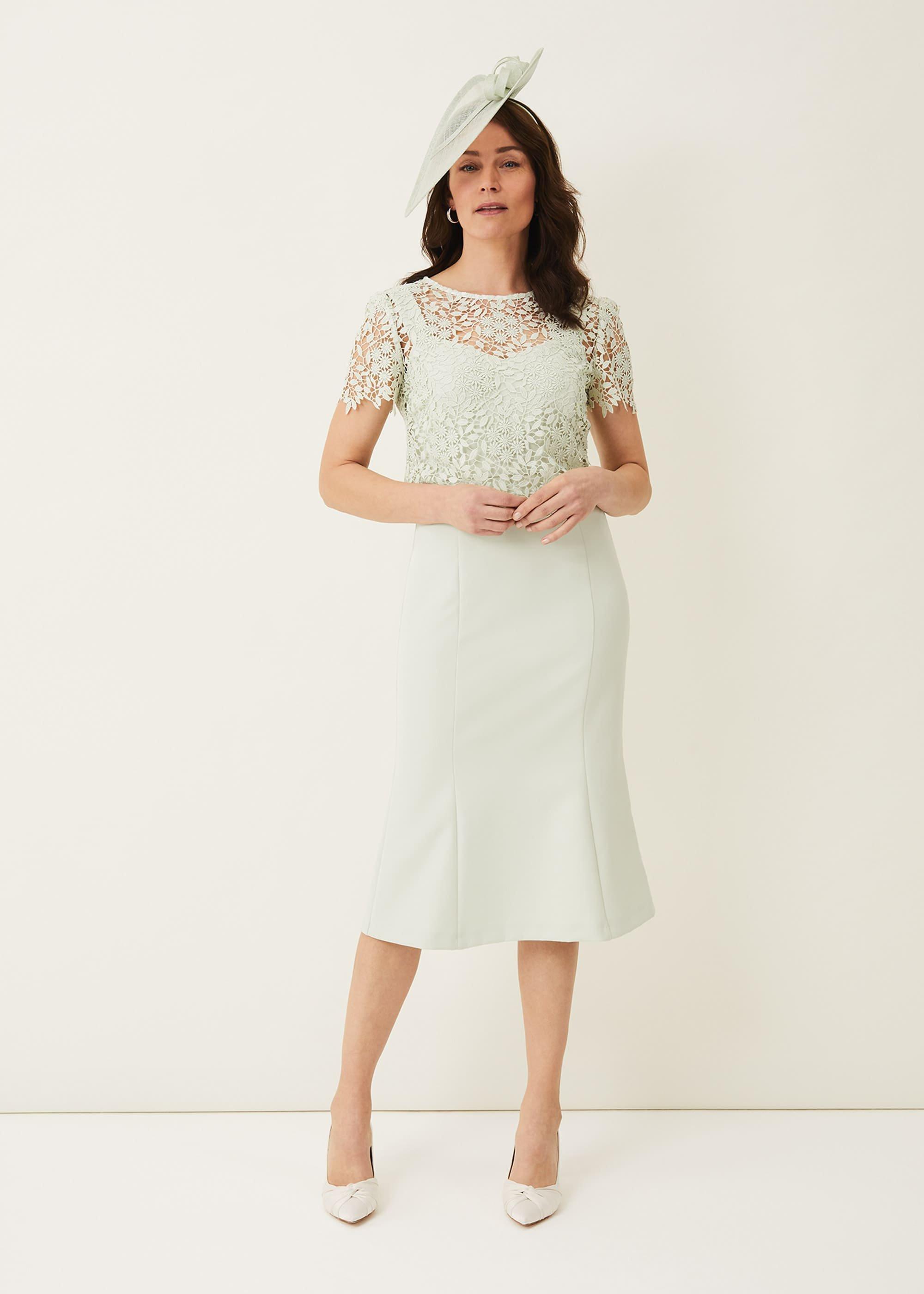 Georgia Layered Lace Dress
