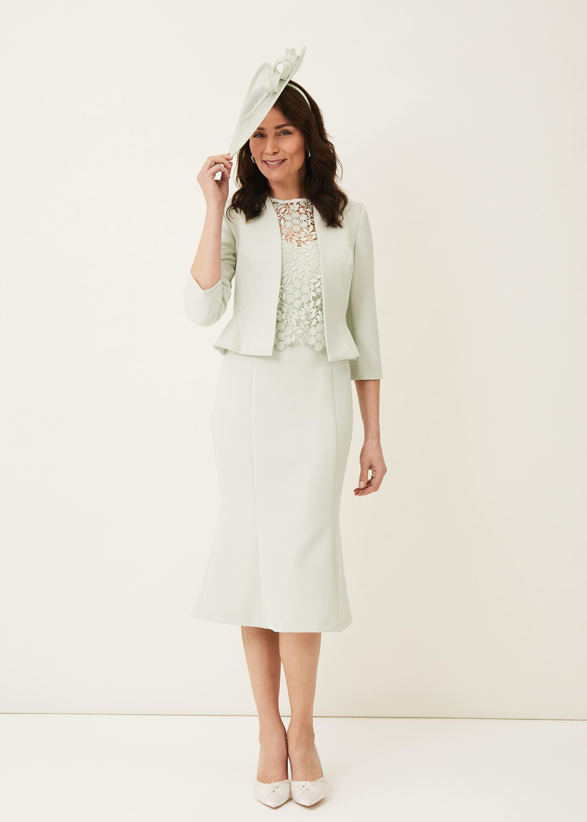 Georgia Layered Lace Dress