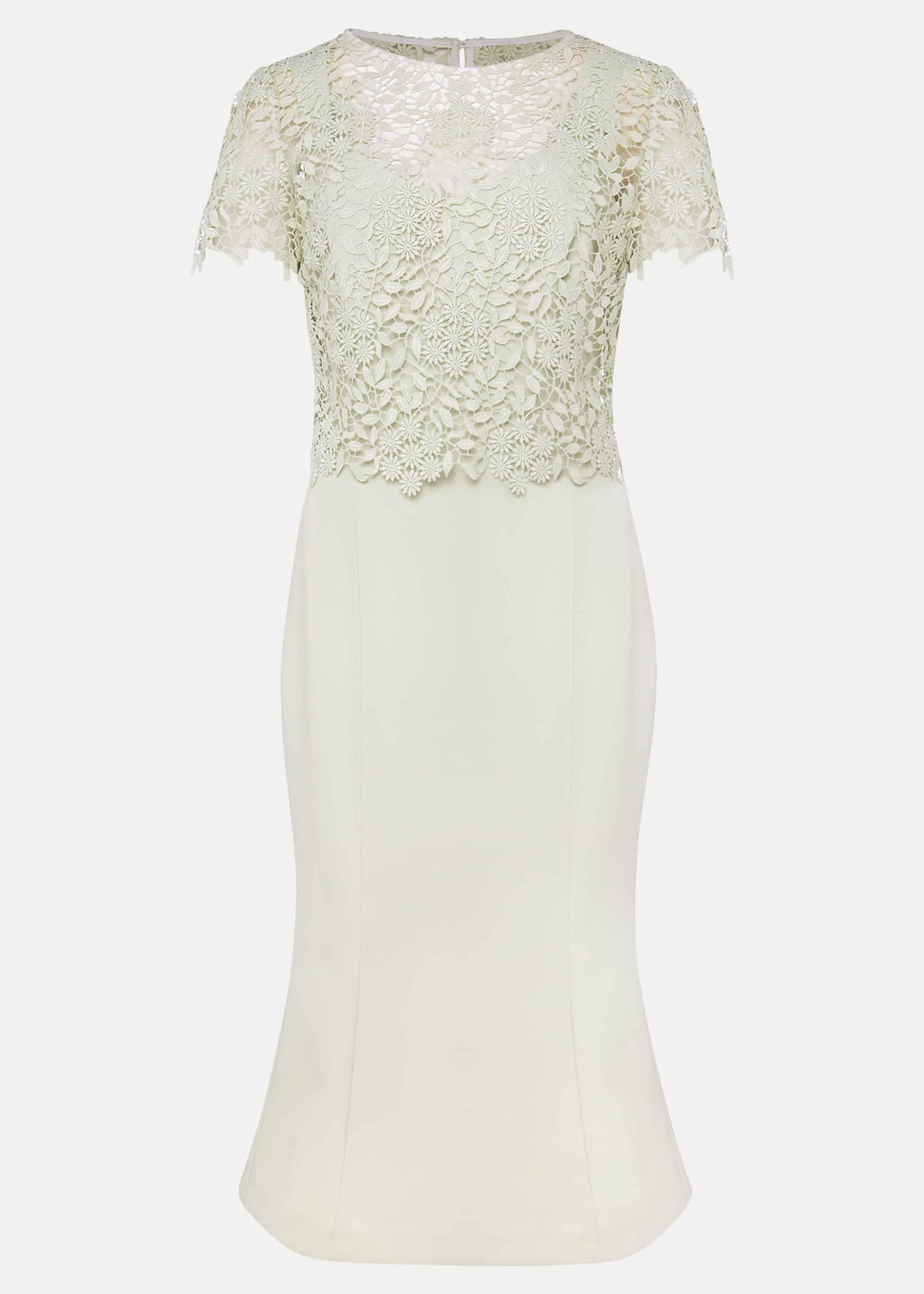 Georgia Layered Lace Dress