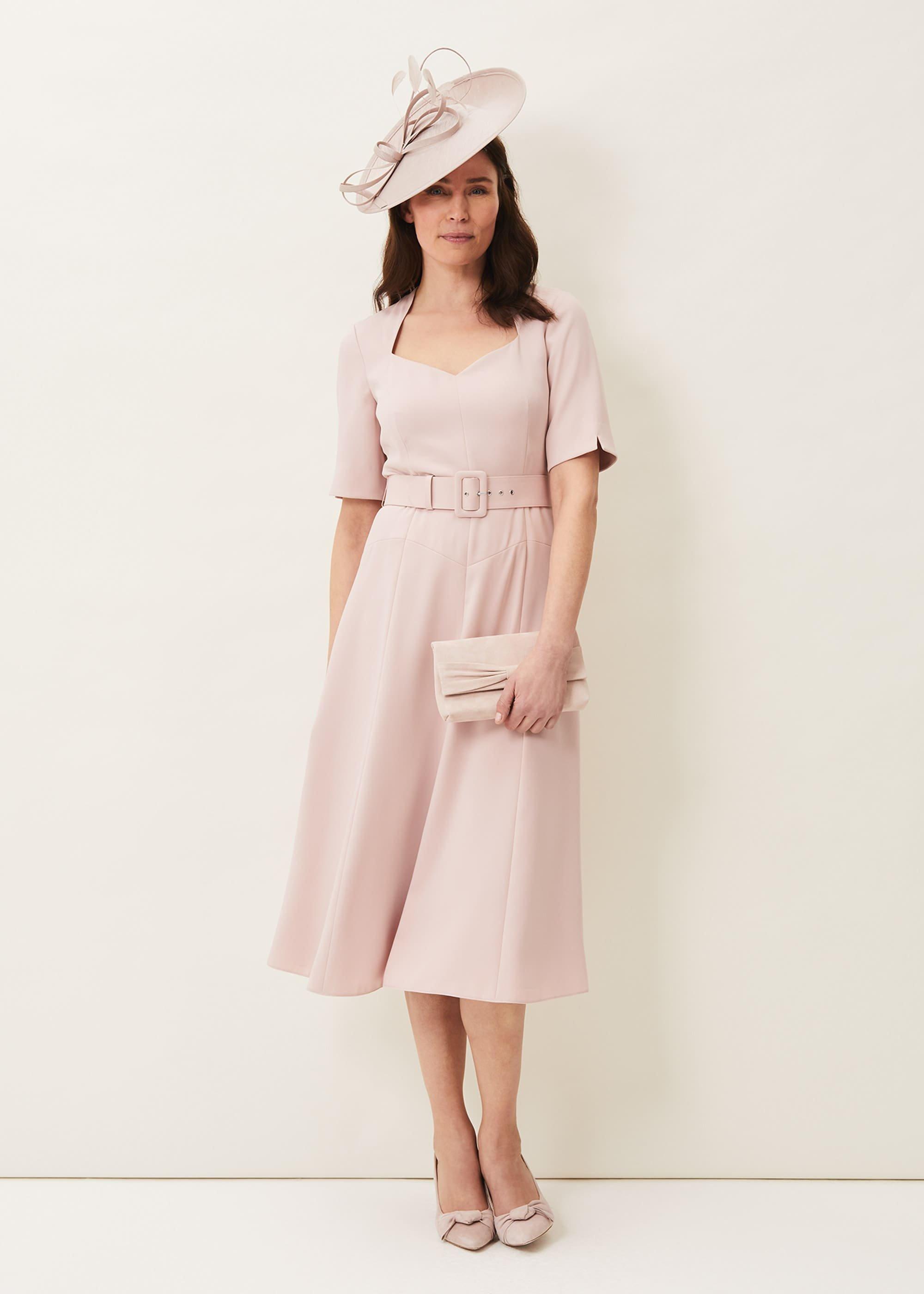 Abigail Fit And Flare Dress