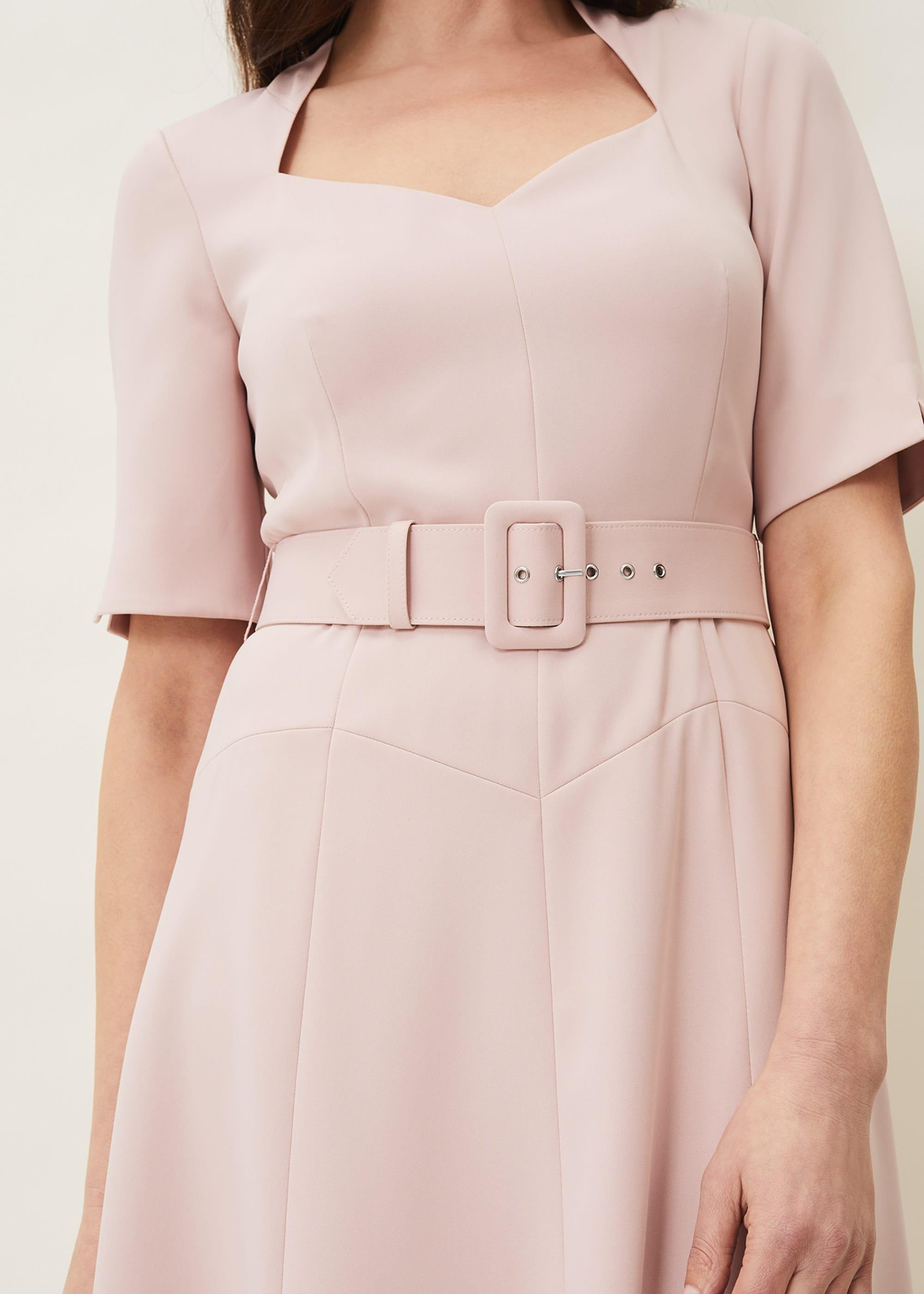 Abigail Fit And Flare Dress