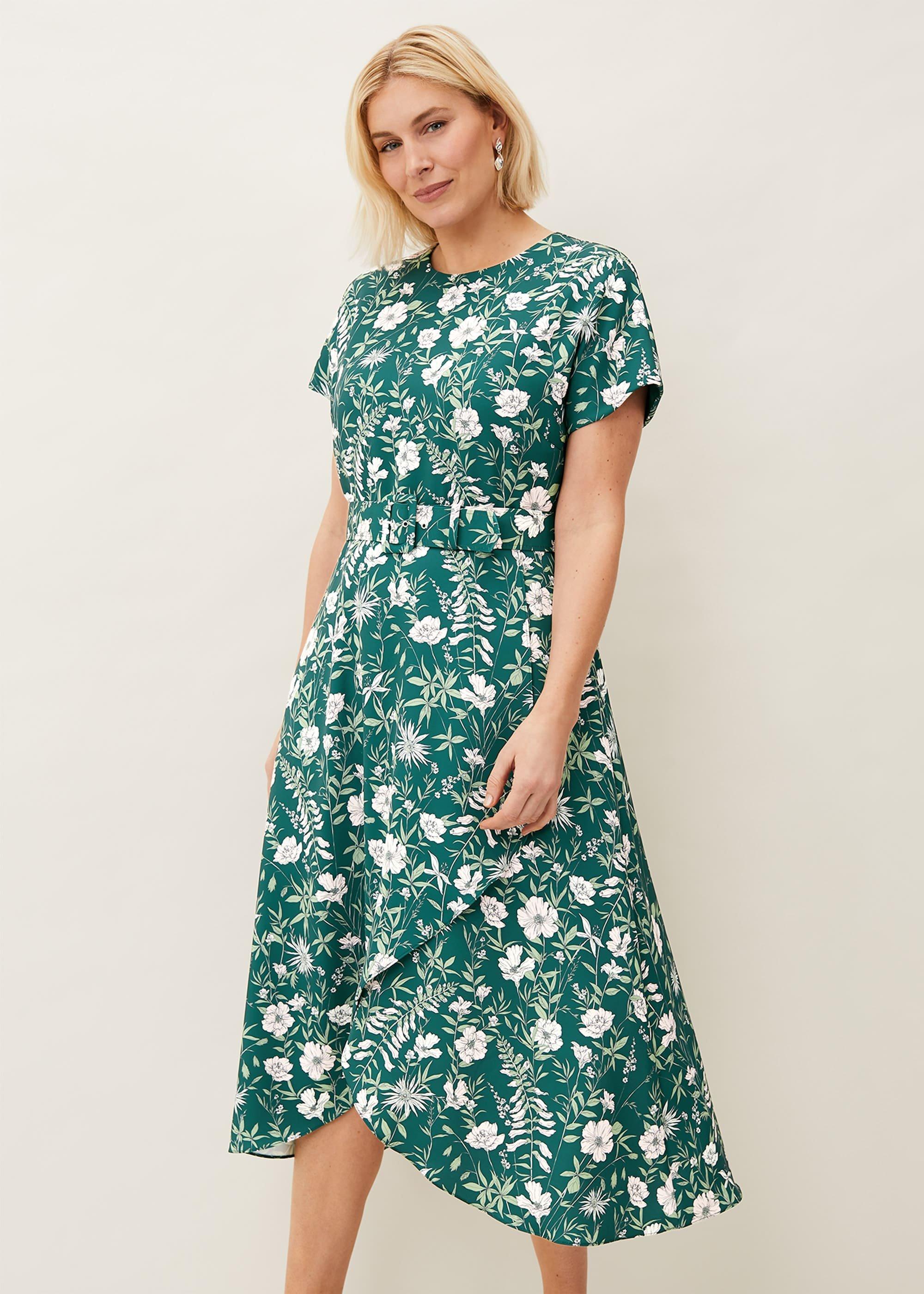 Dee Floral Frill Dress