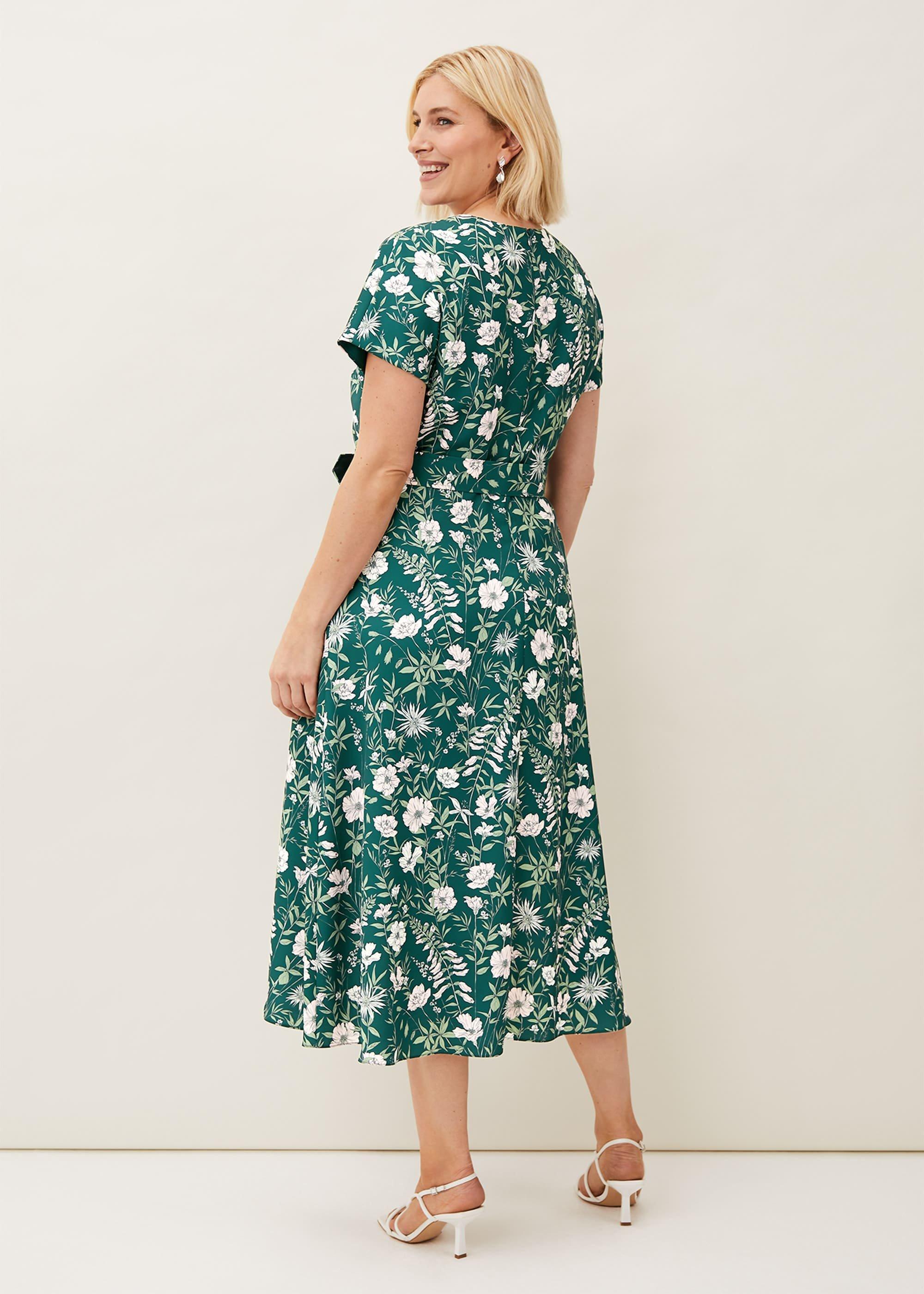 Dee Floral Frill Dress