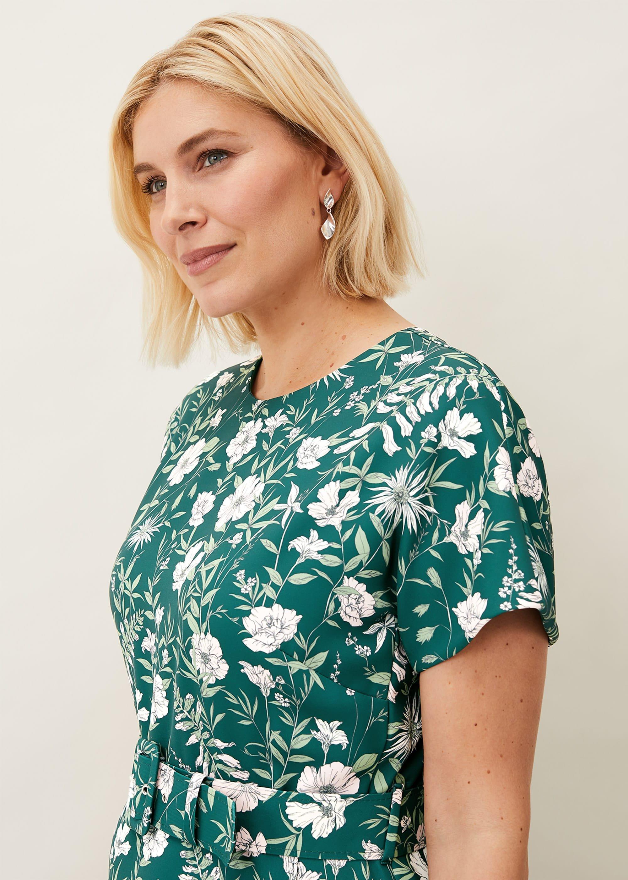 Dee Floral Frill Dress